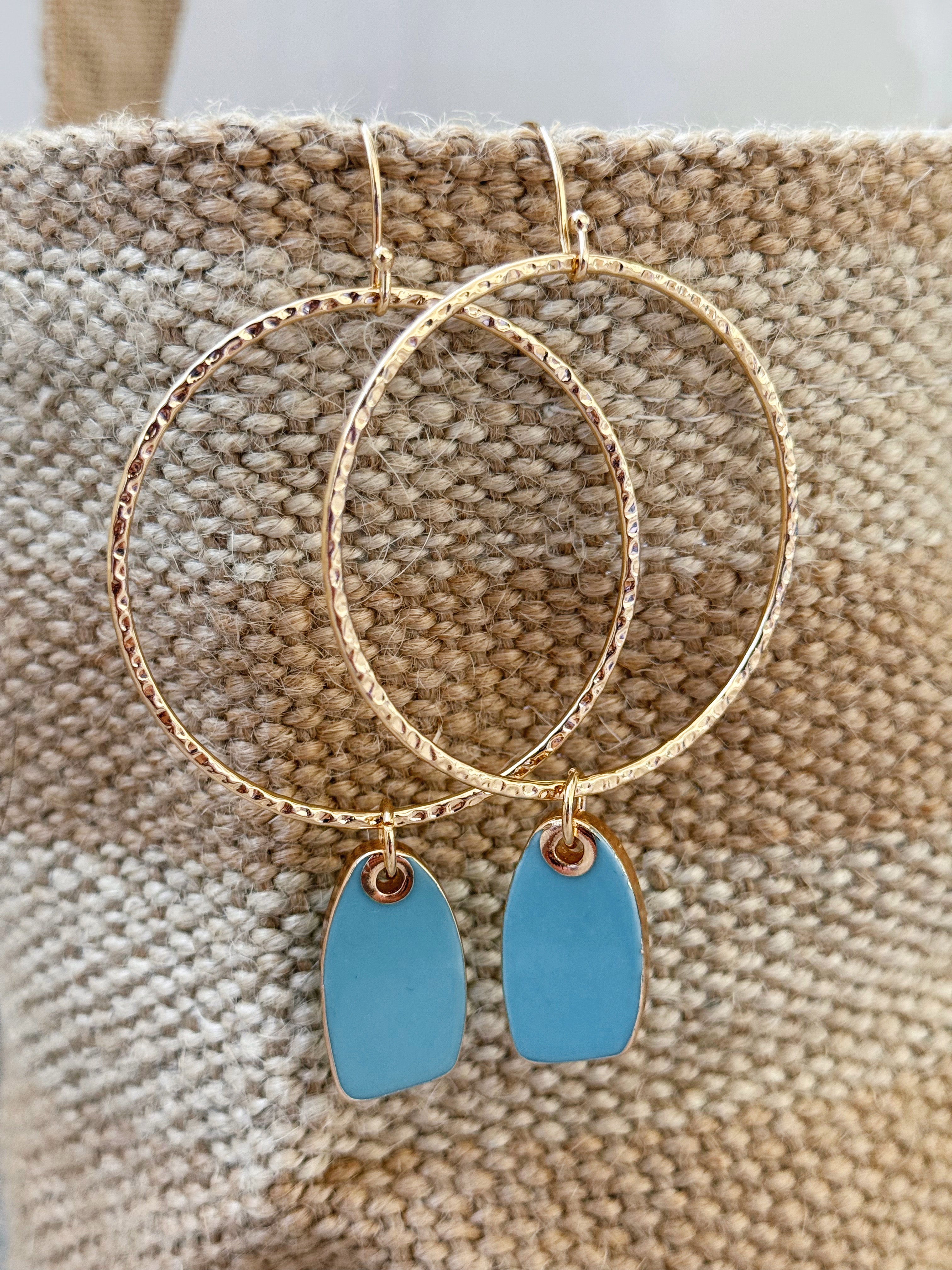 Megan Hoop Earring