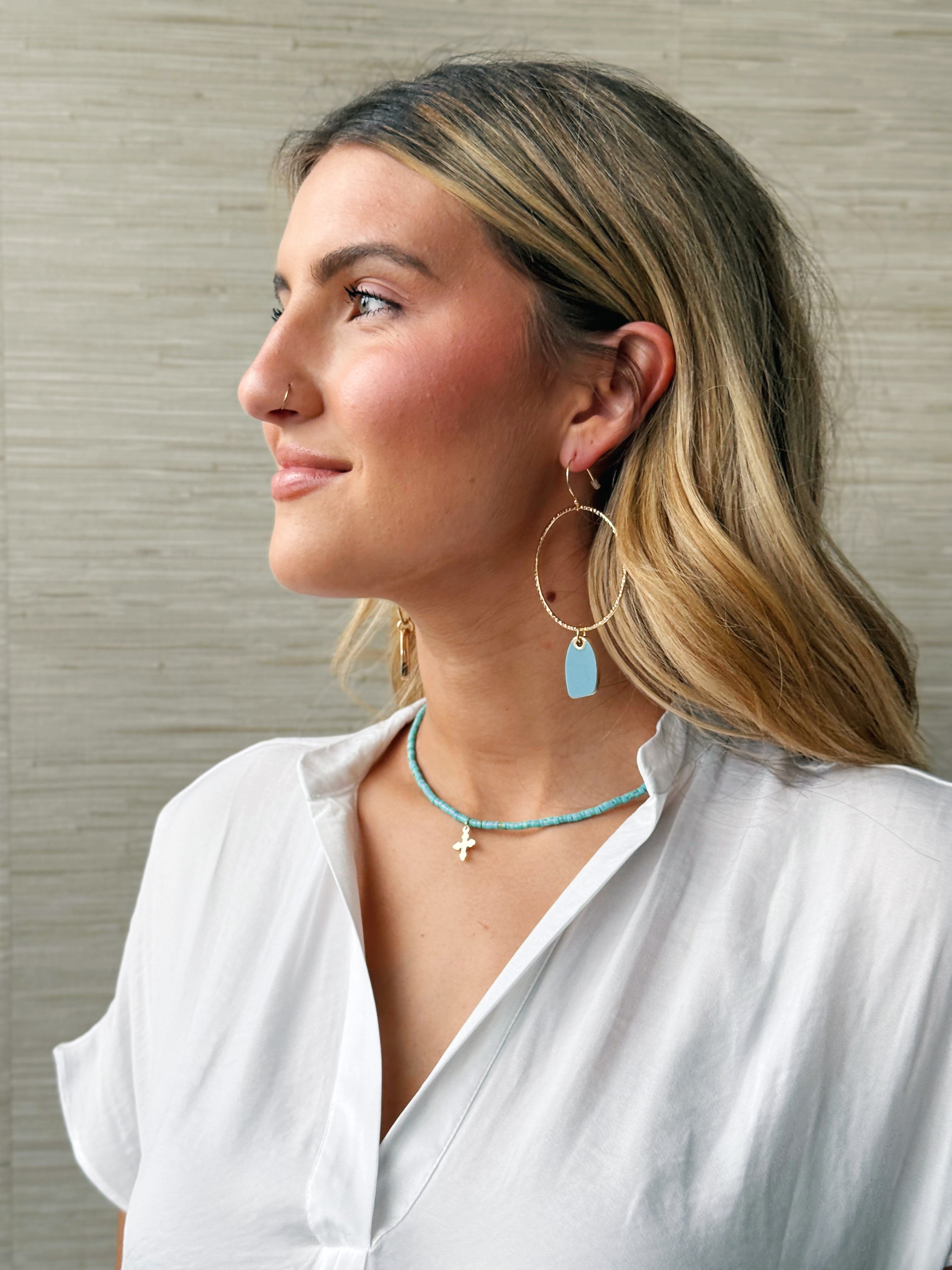 Jamie Turquoise Necklace