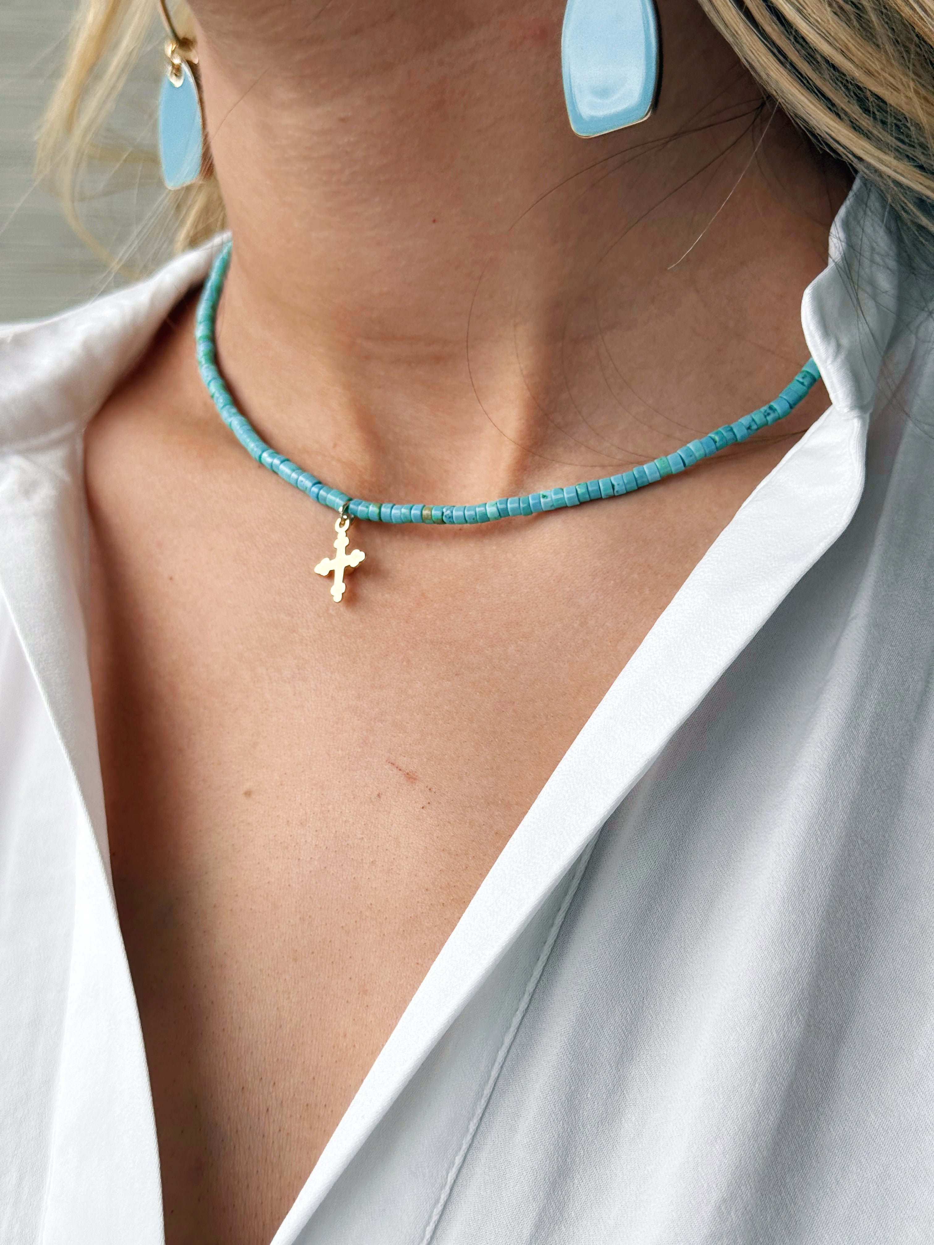 Jamie Turquoise Necklace