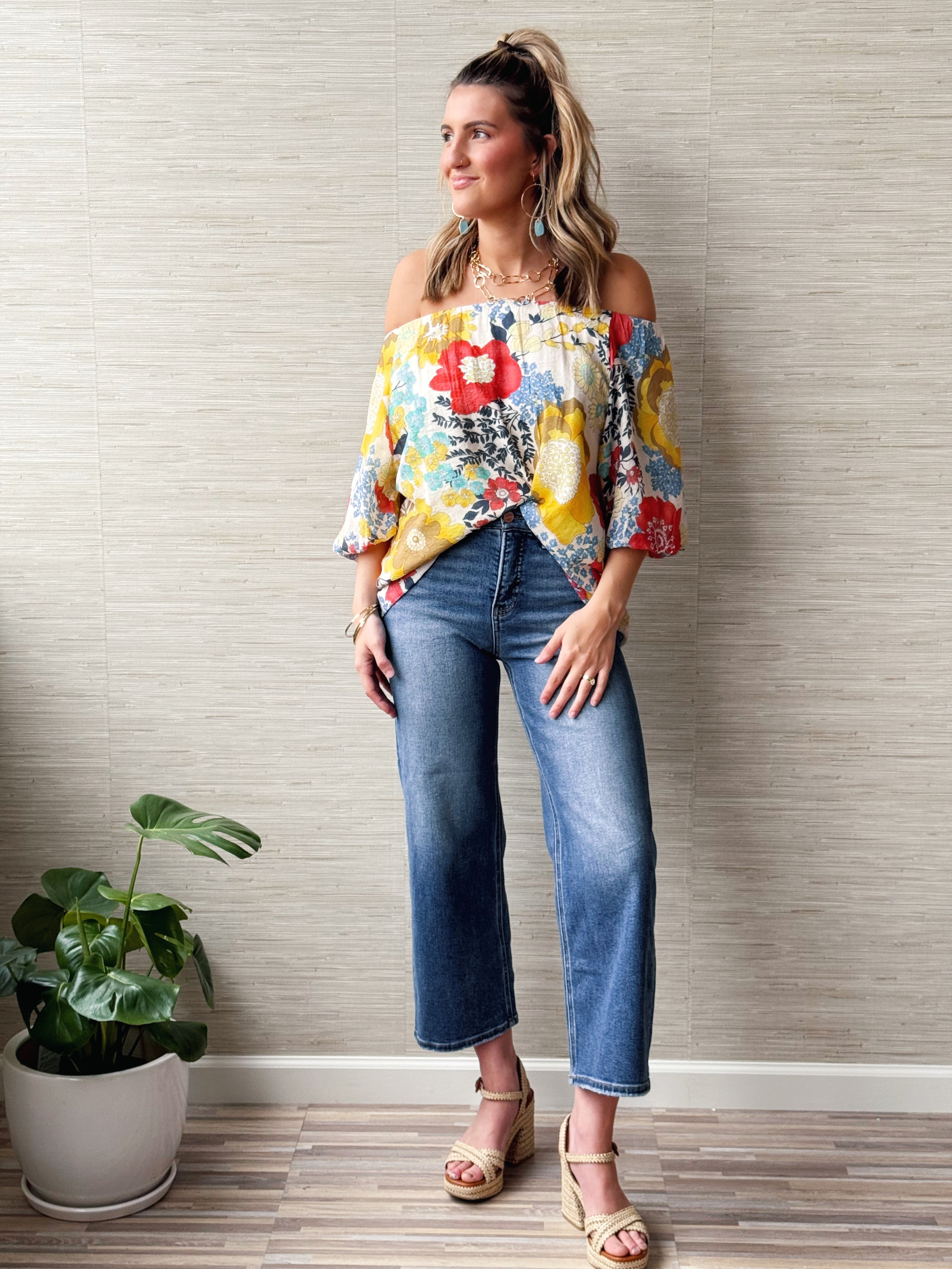 Clementine Blouse - MS (MULTI)