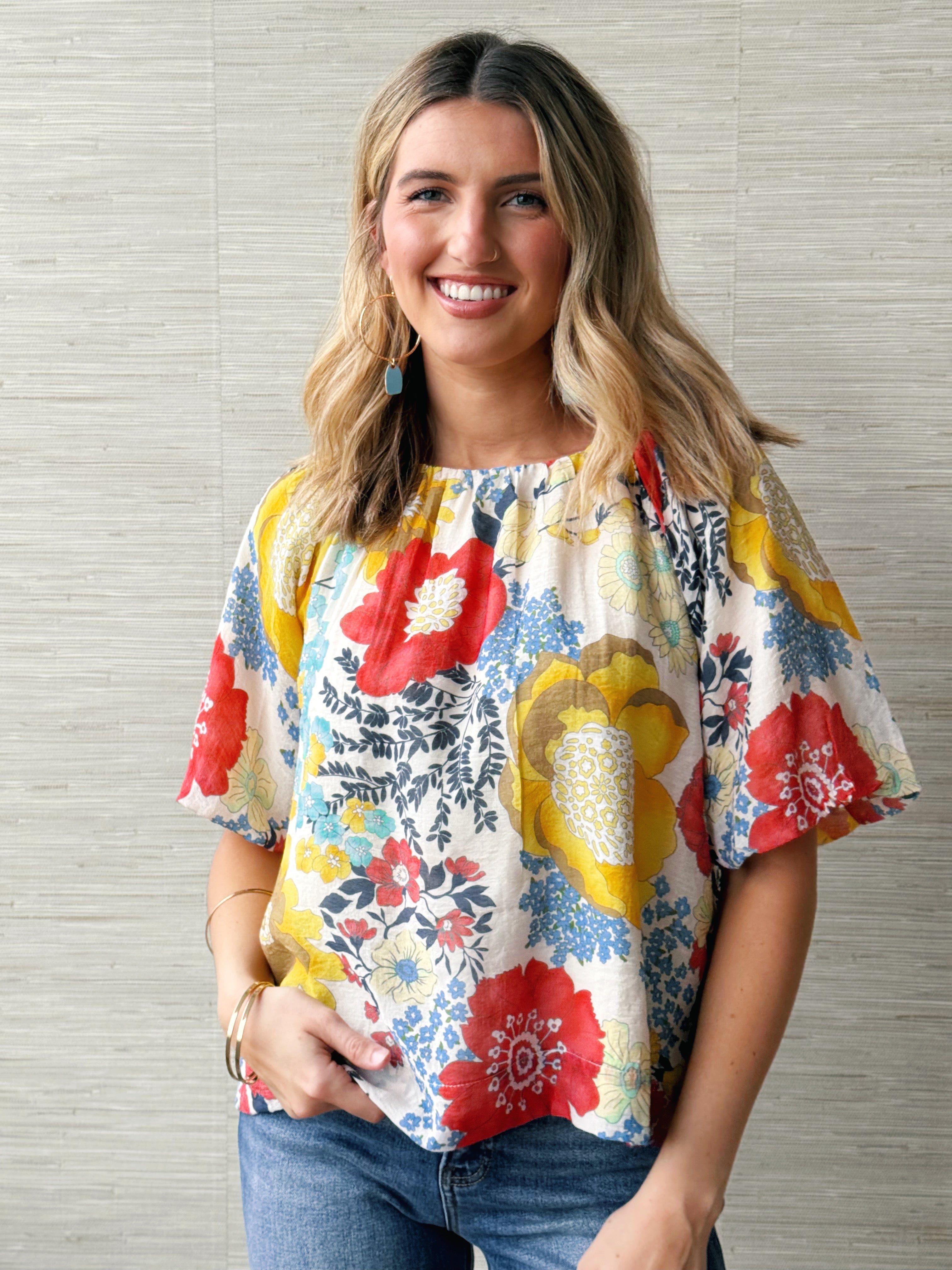 Clementine Blouse - MS (MULTI)