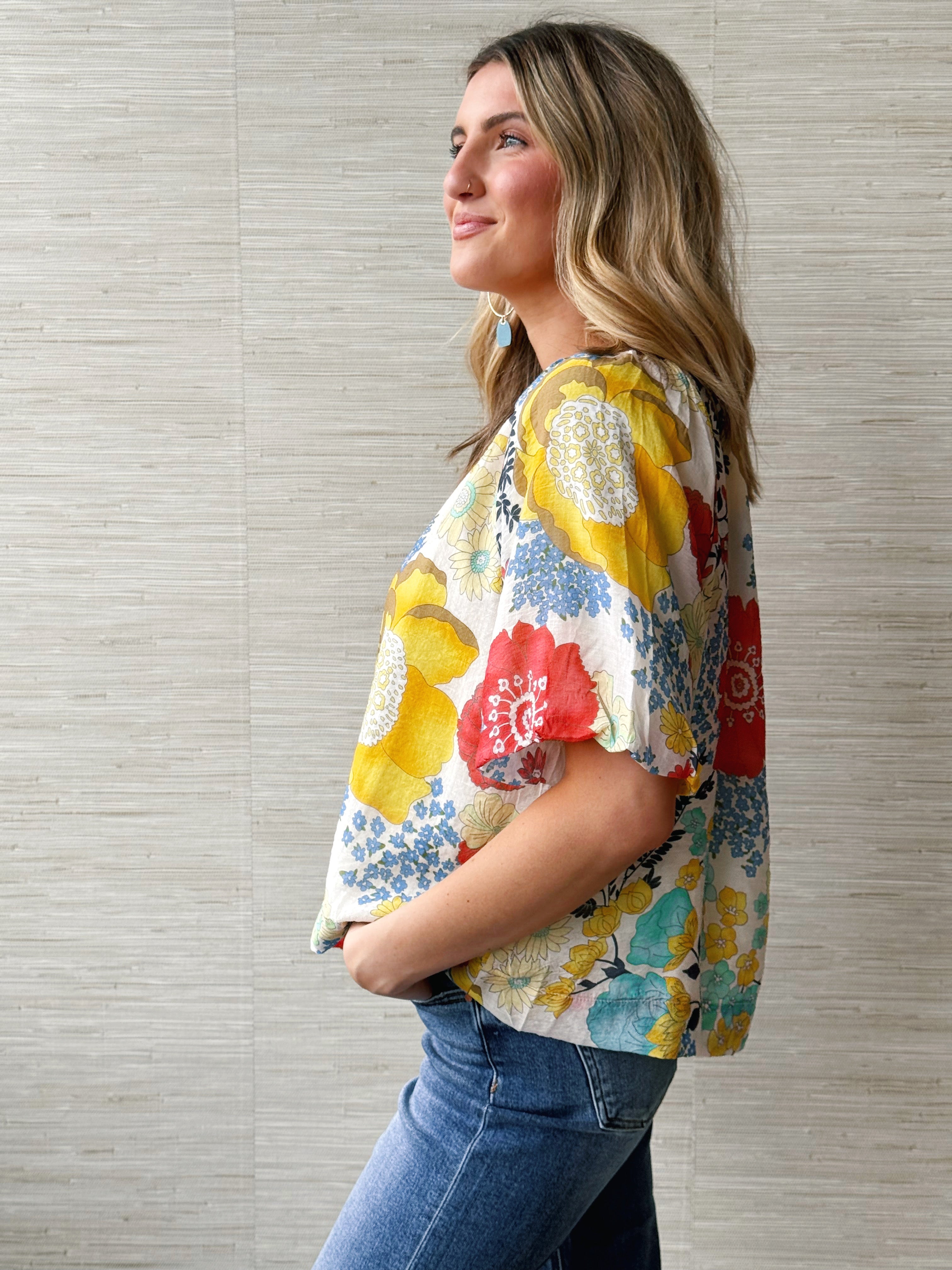 Clementine Blouse - MS (MULTI)