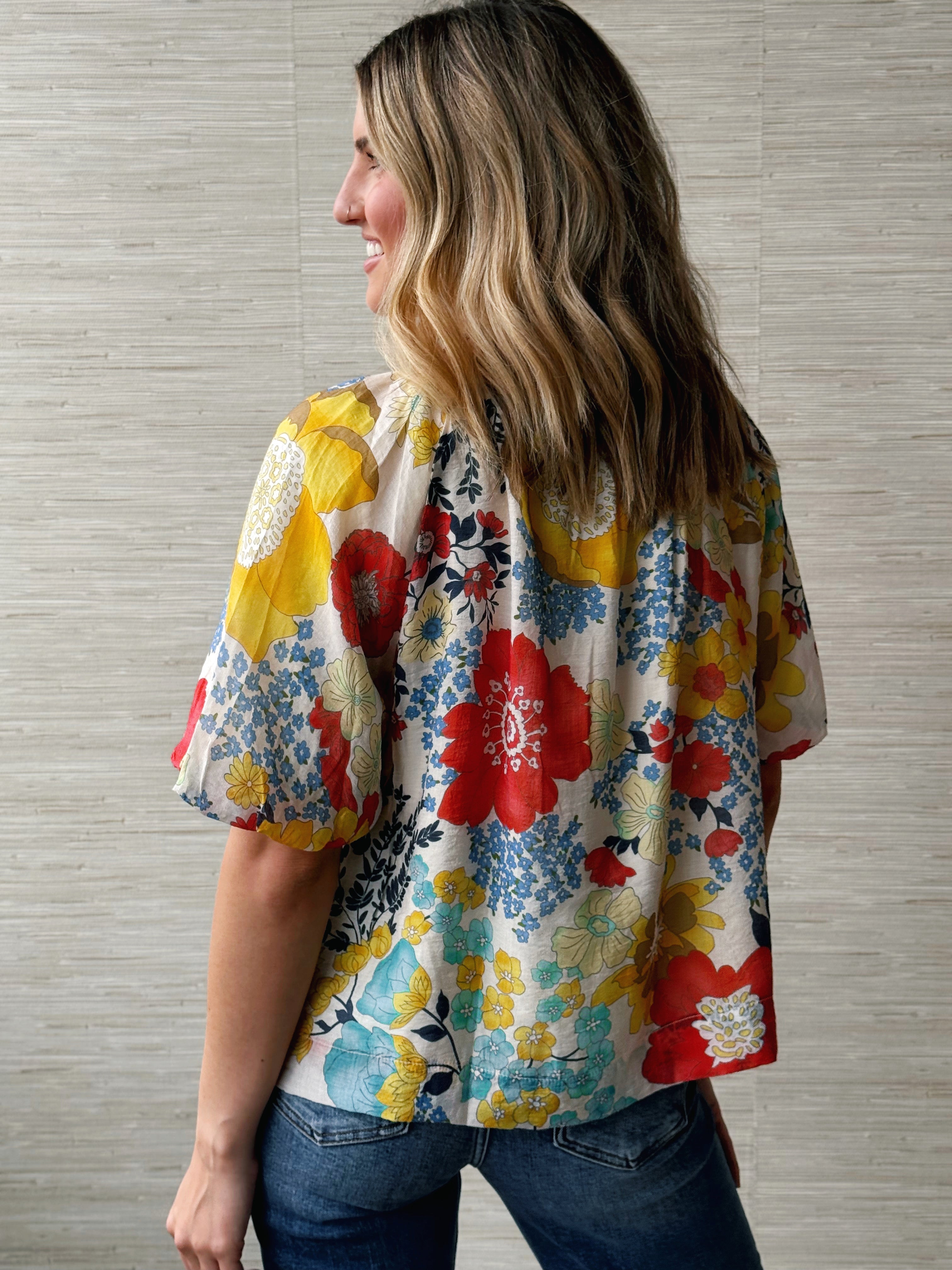 Clementine Blouse - MS (MULTI)