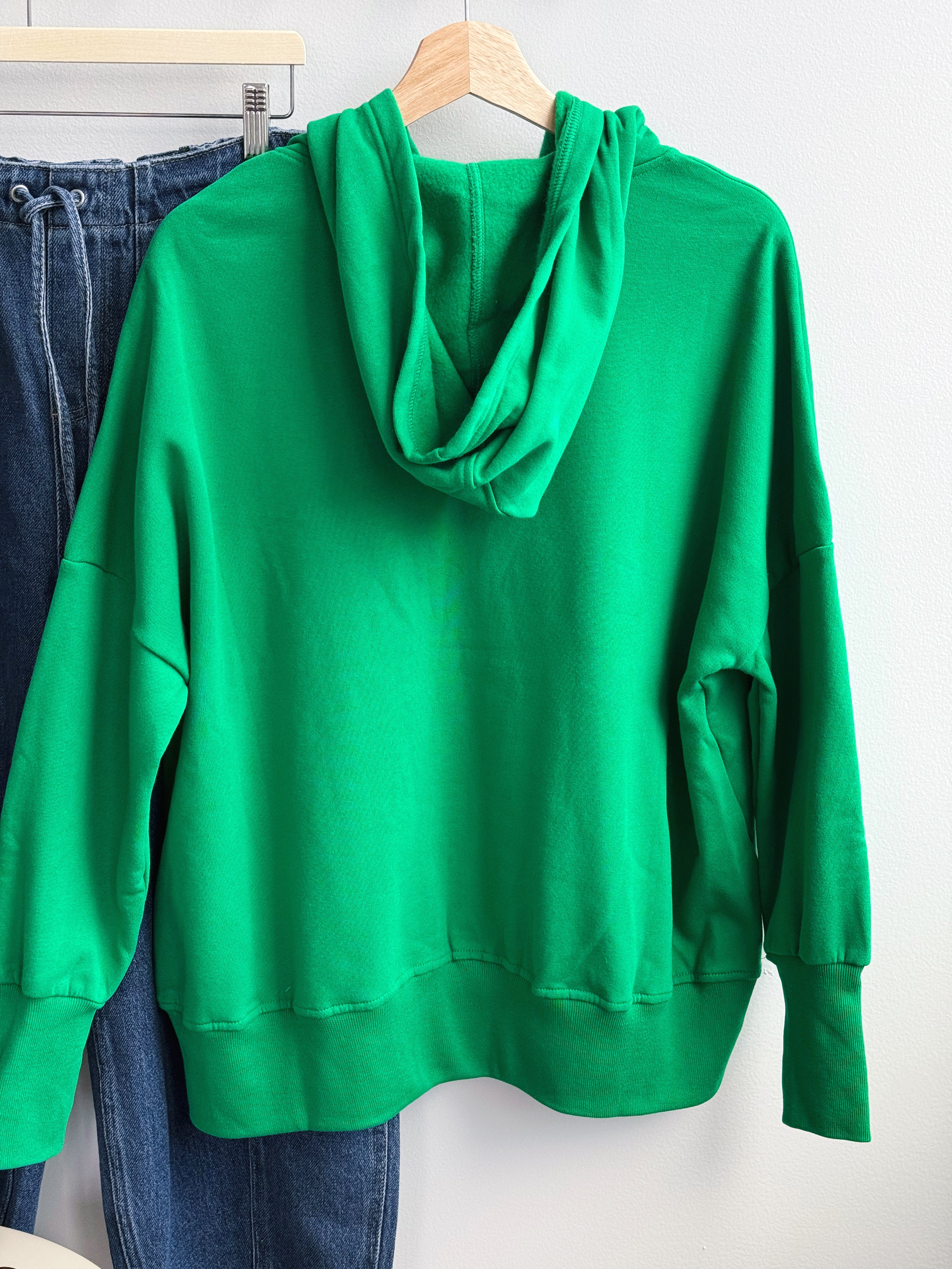 Thinking You Are Special Sweatshirt - KELLY GREEN