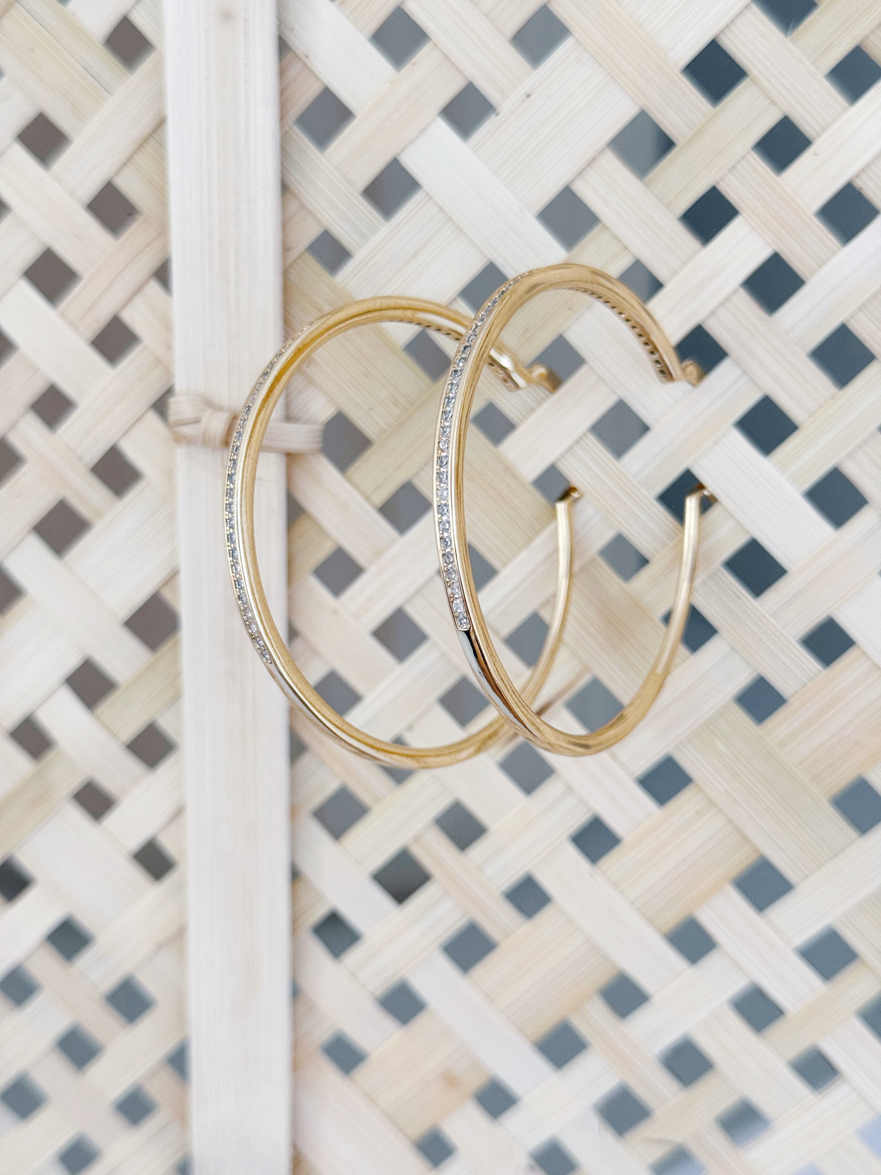 Cosmopolitan Hoop Earring