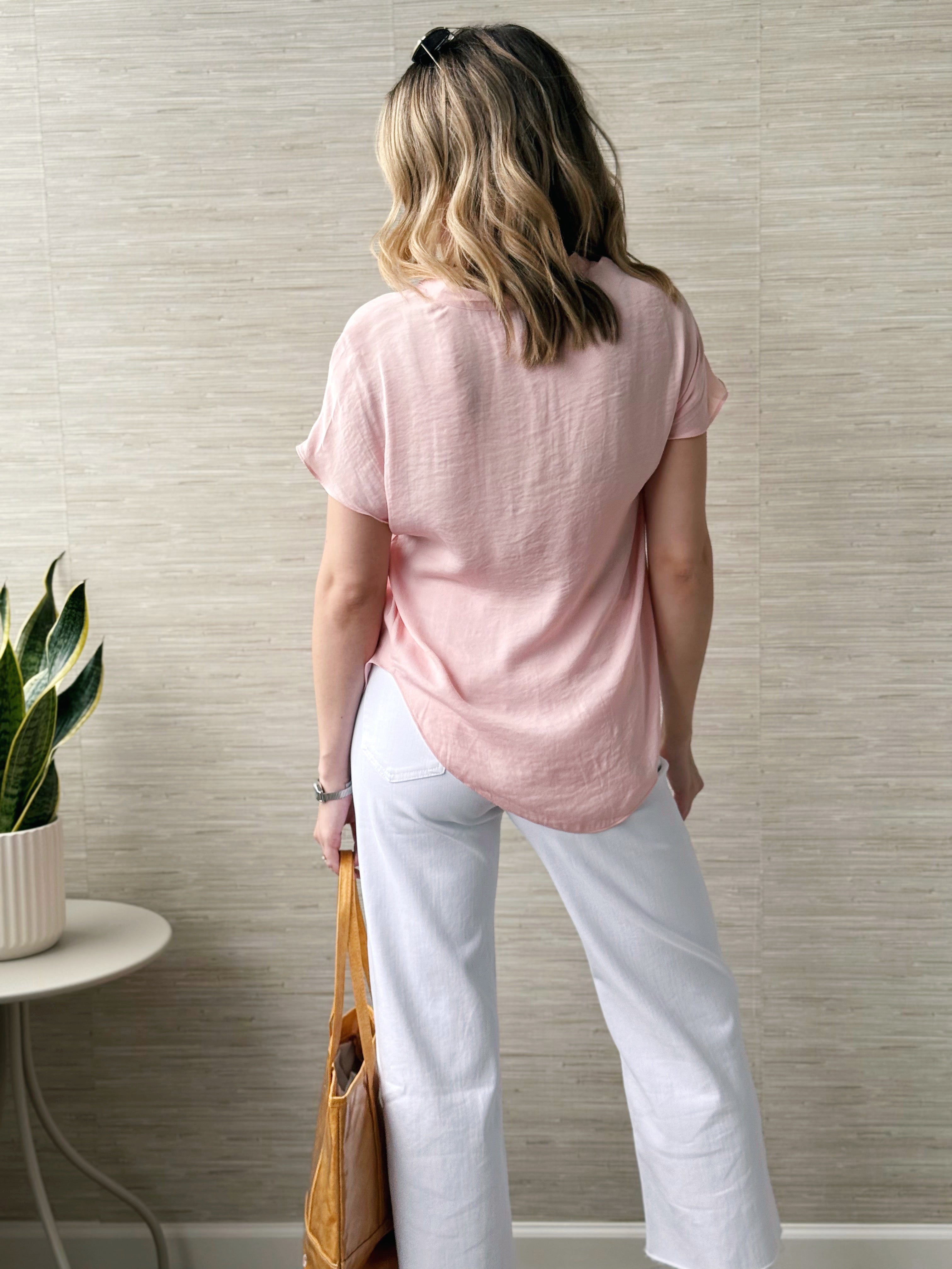 Serenity Blouse - ENGLISH ROSE