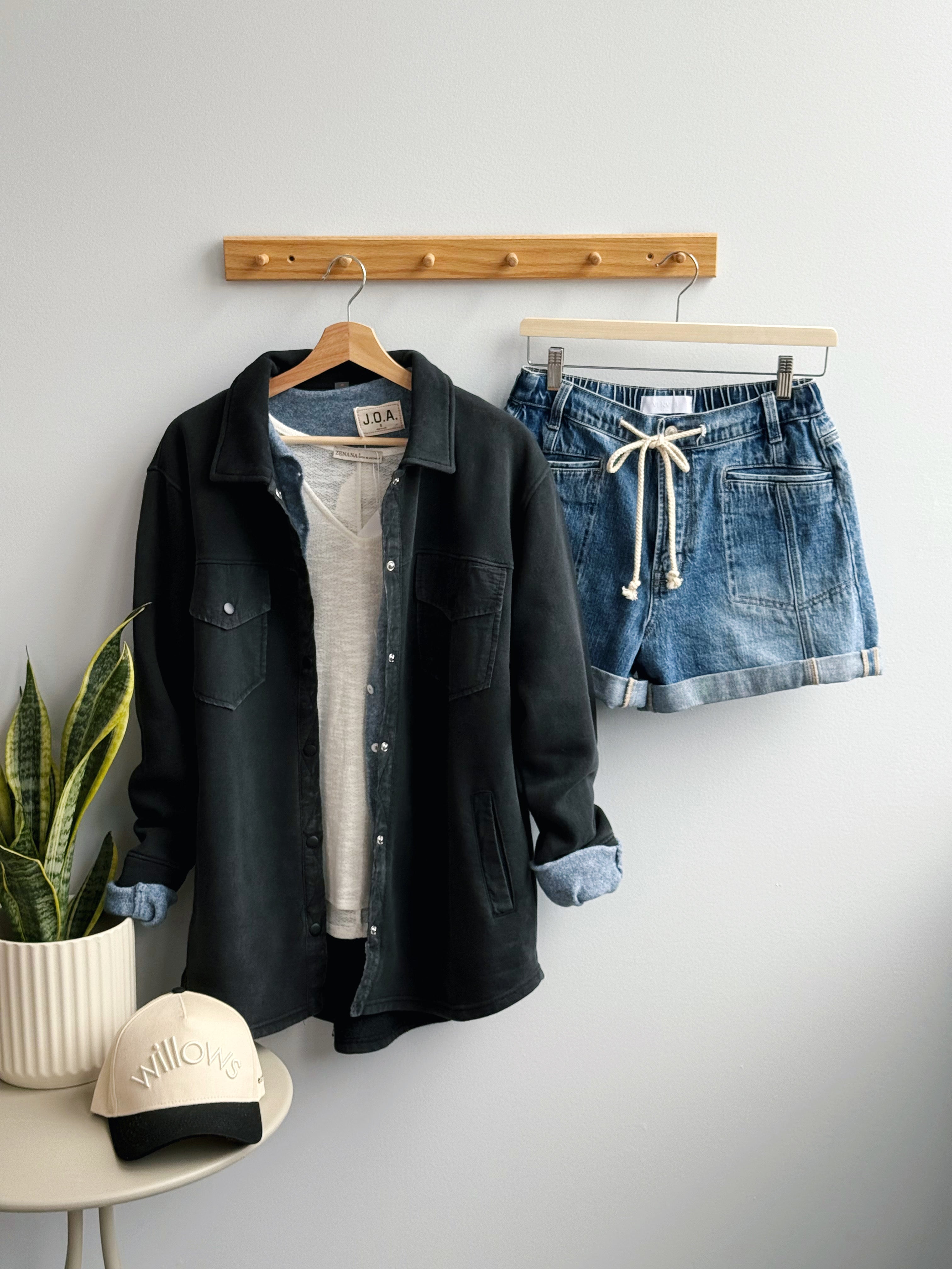 Jameson Shacket - BLACK