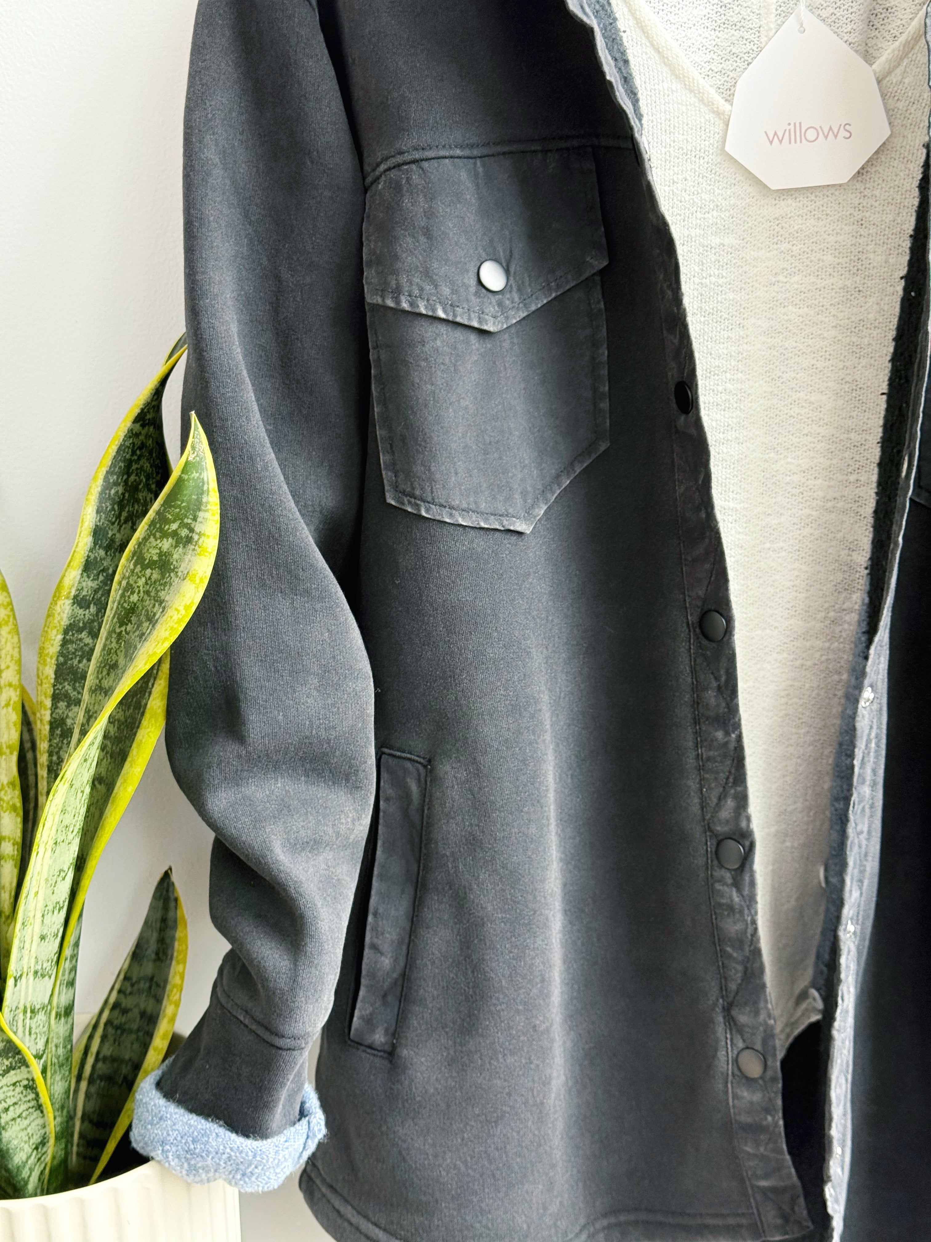 Jameson Shacket - BLACK