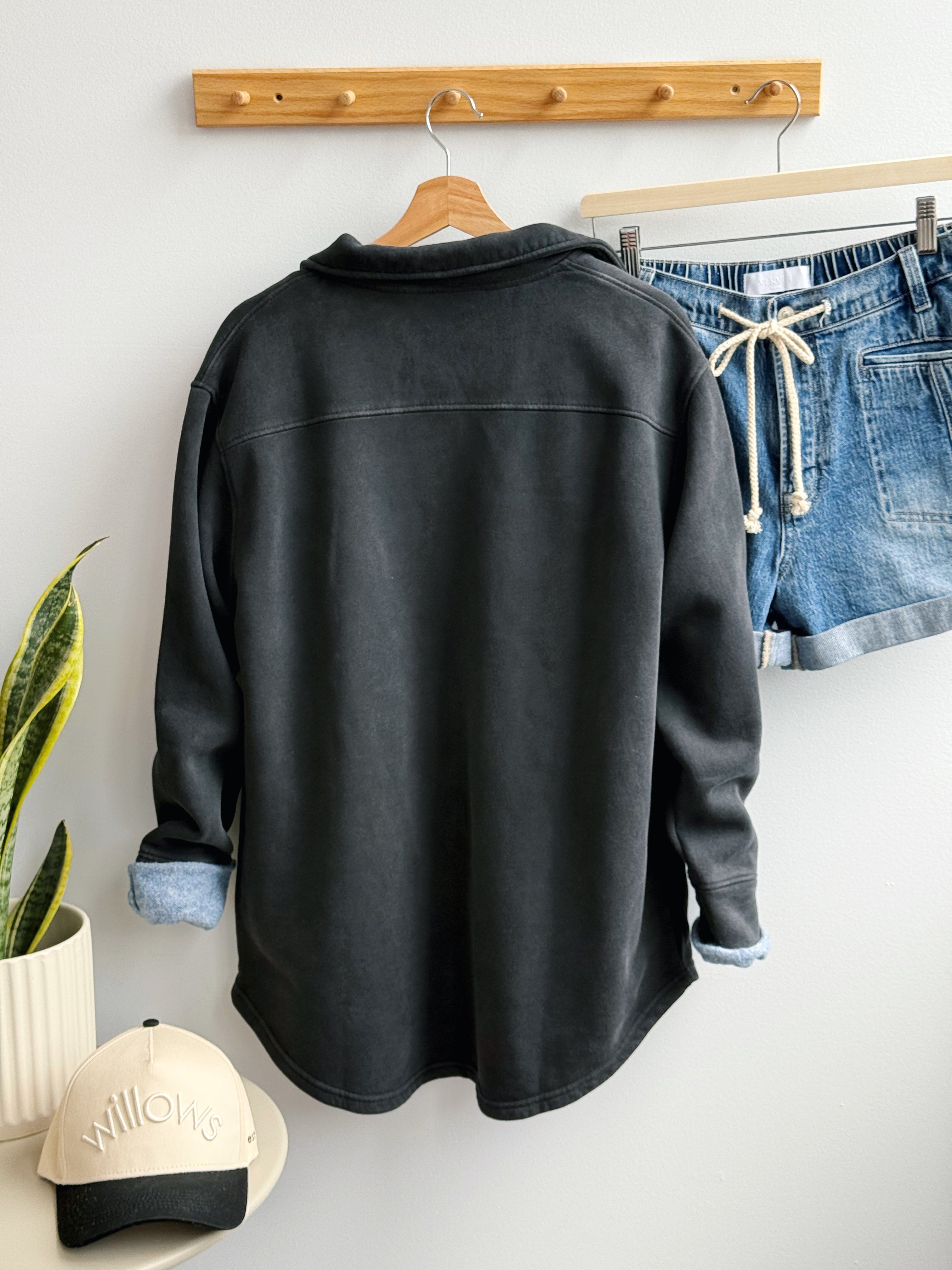 Jameson Shacket - BLACK