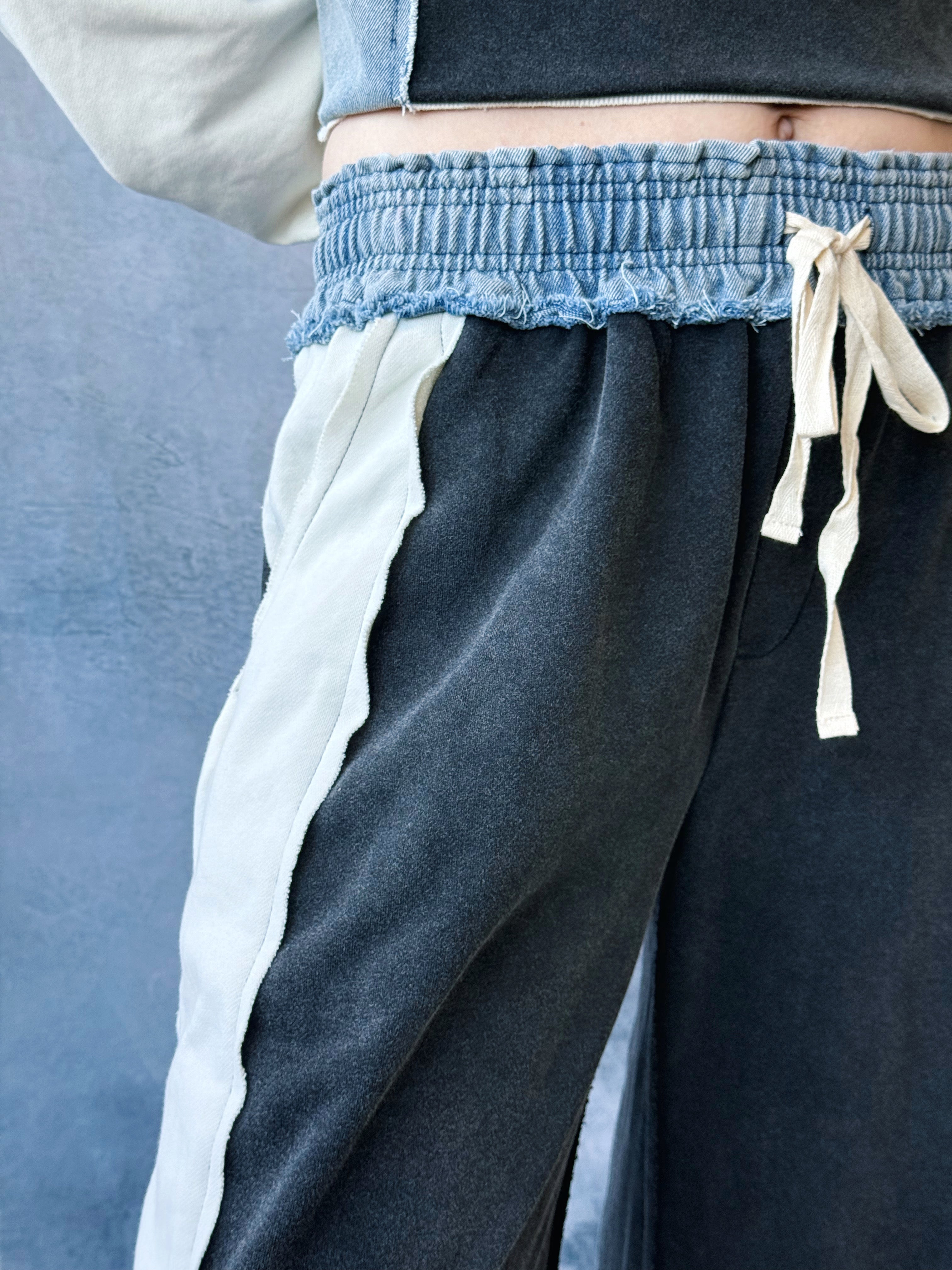 Ivan Sweatpants - ASH BLACK