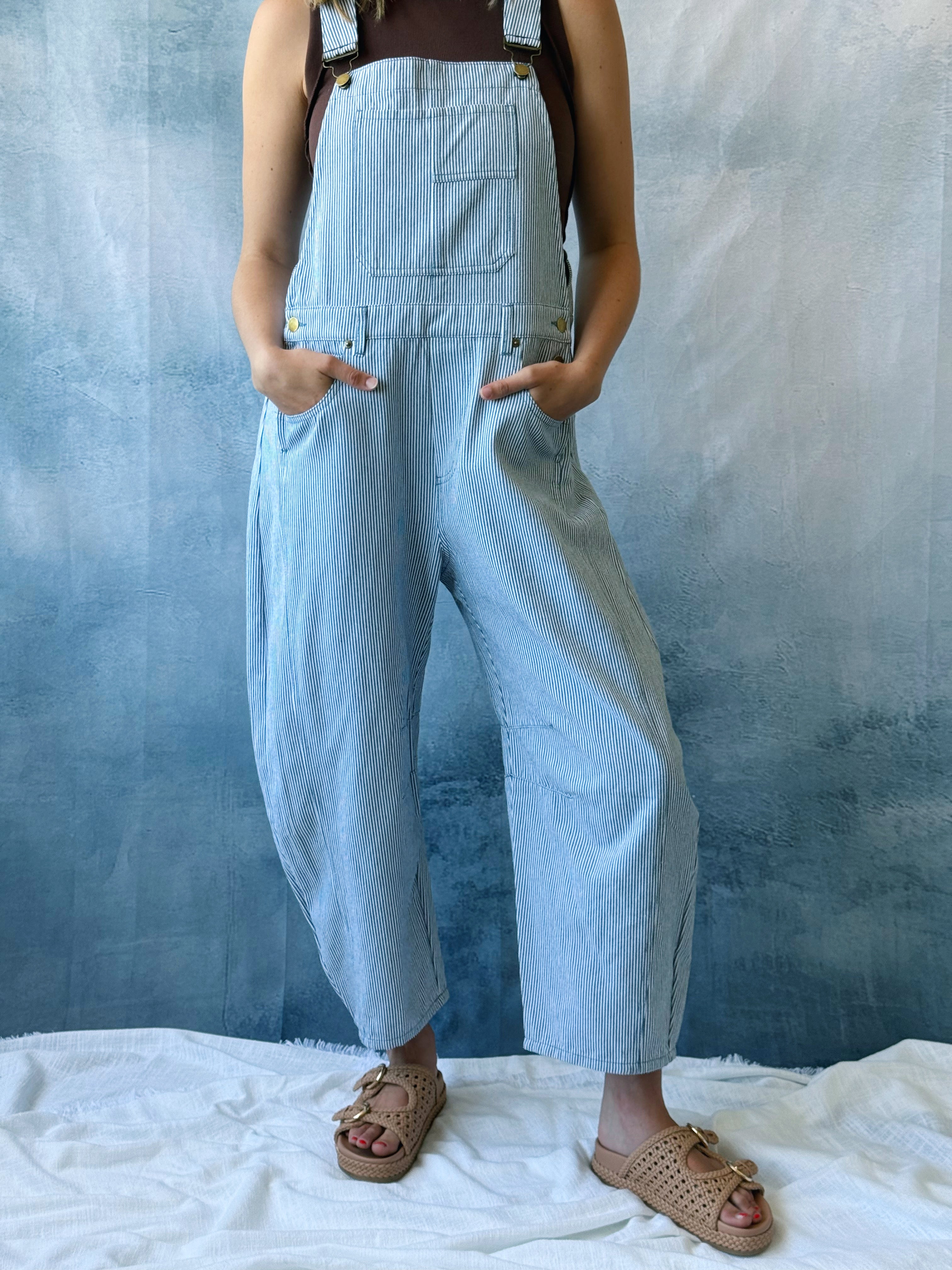 Aden Overalls - LIGHT BLUE