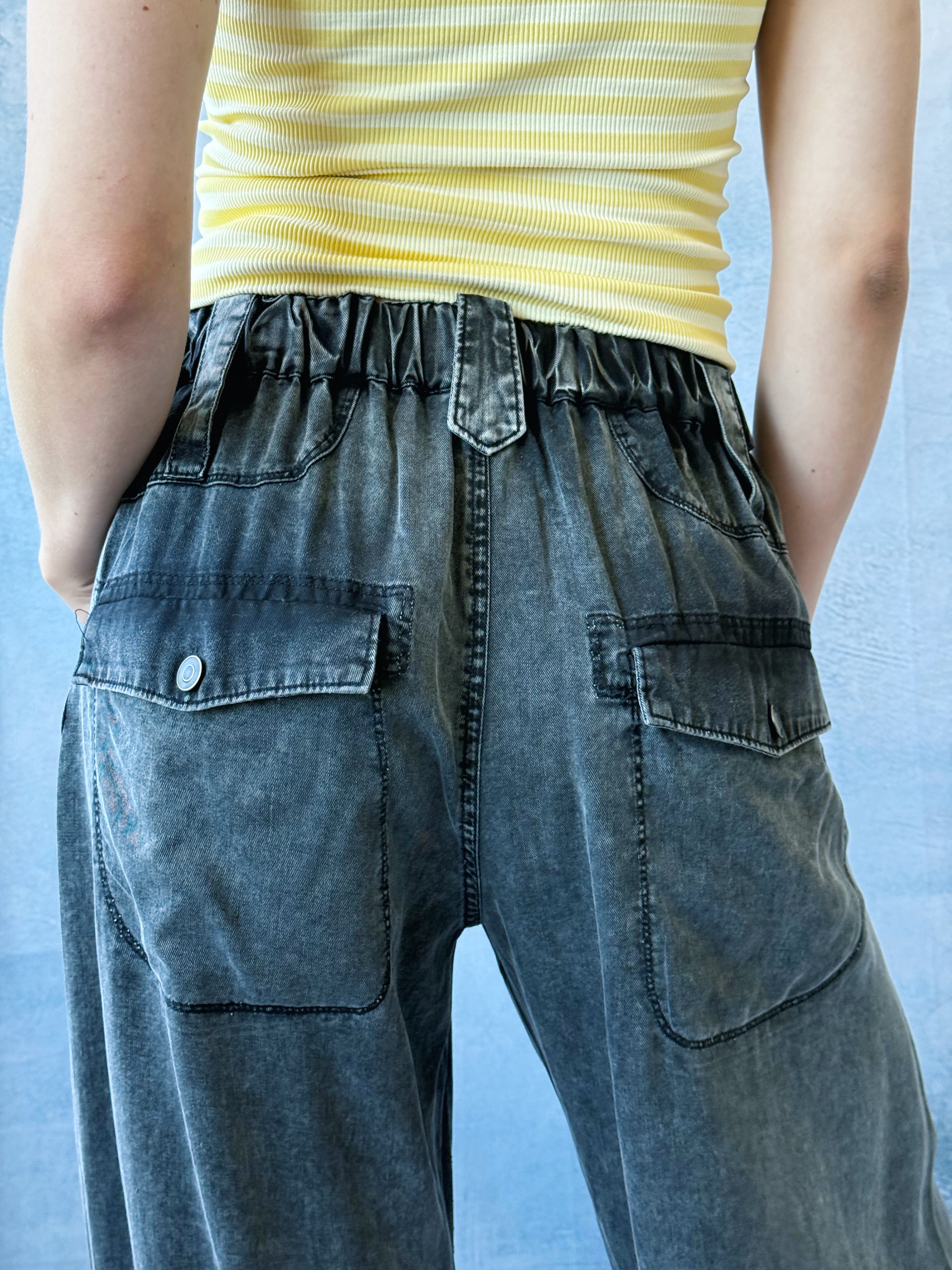 Miriam Pants - BLACK