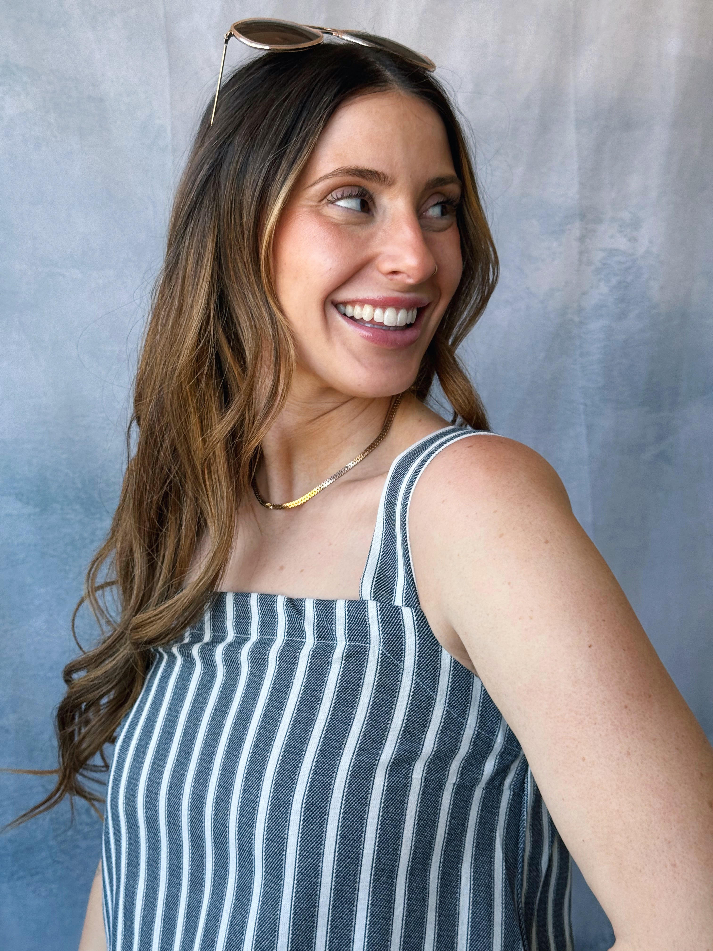 Faye Tank - NAVY