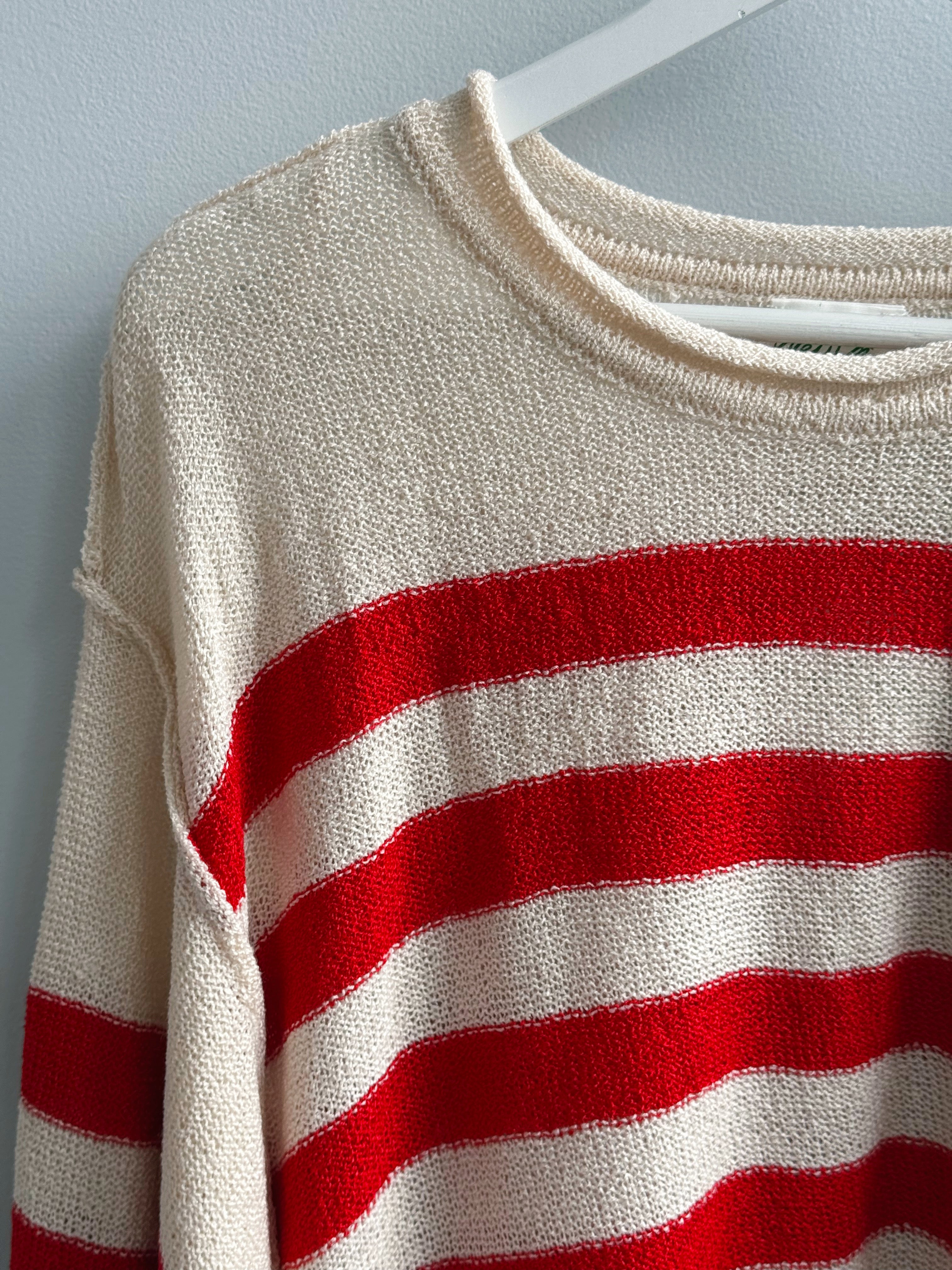 Tori Sweater - TOMATO