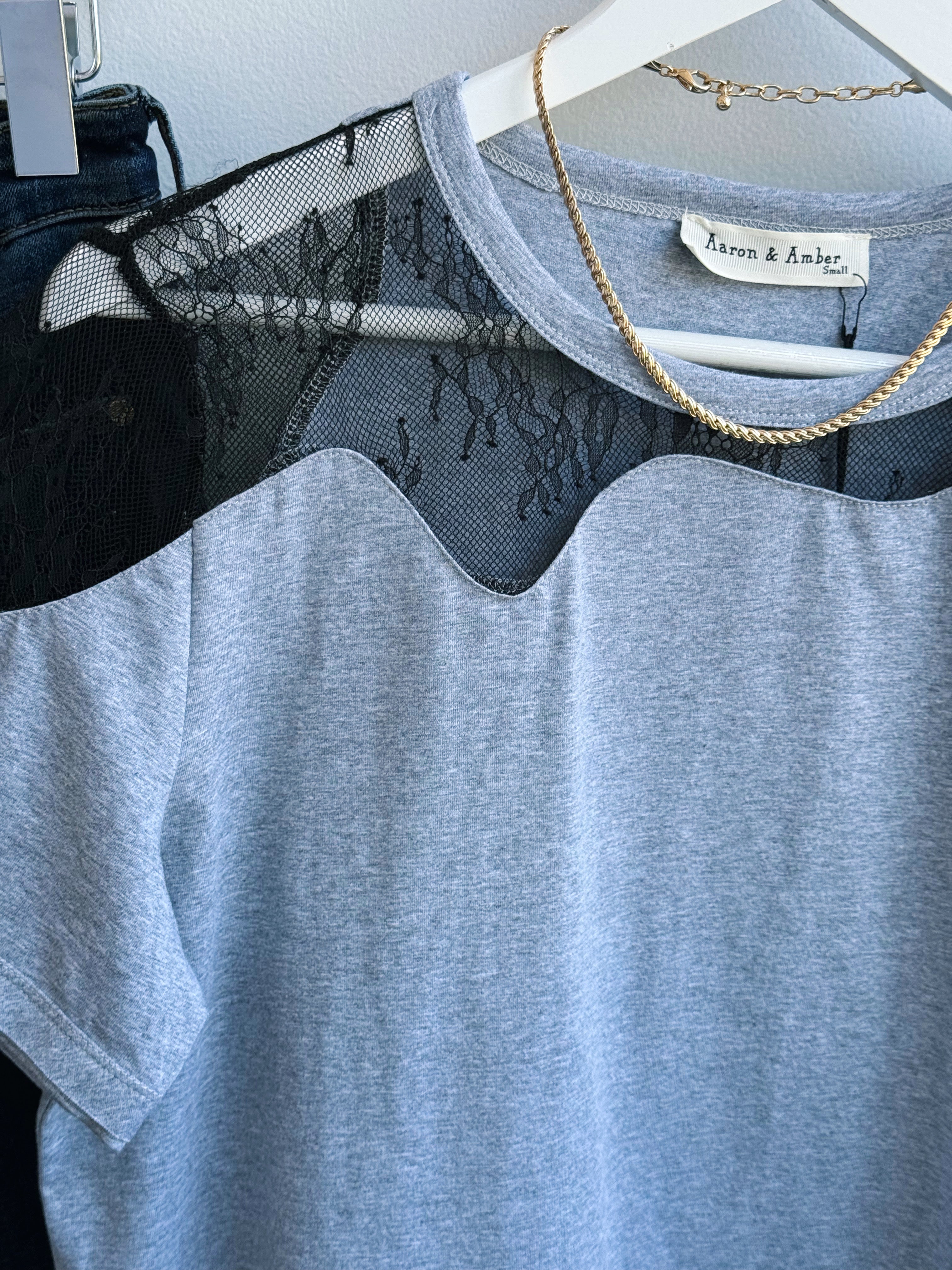 Reese Tee - GREY