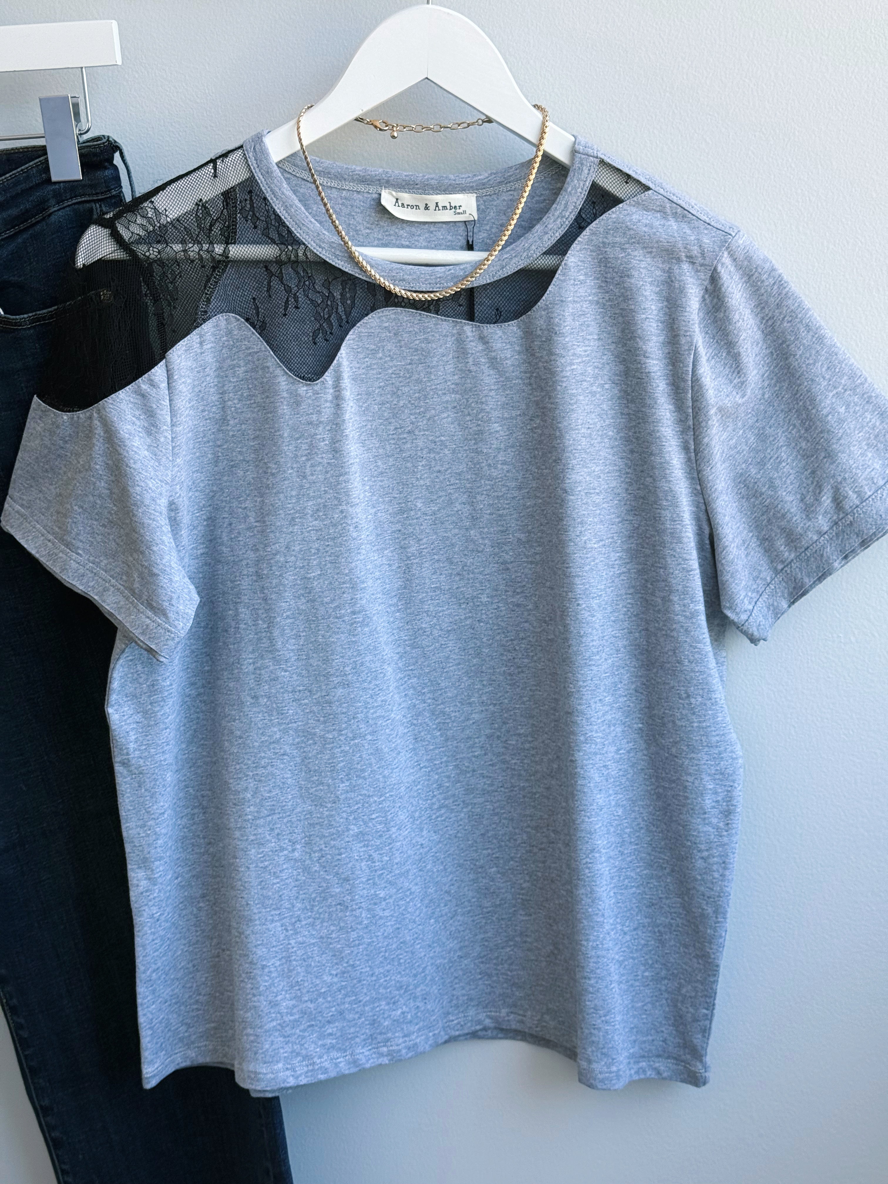 Reese Tee - GREY