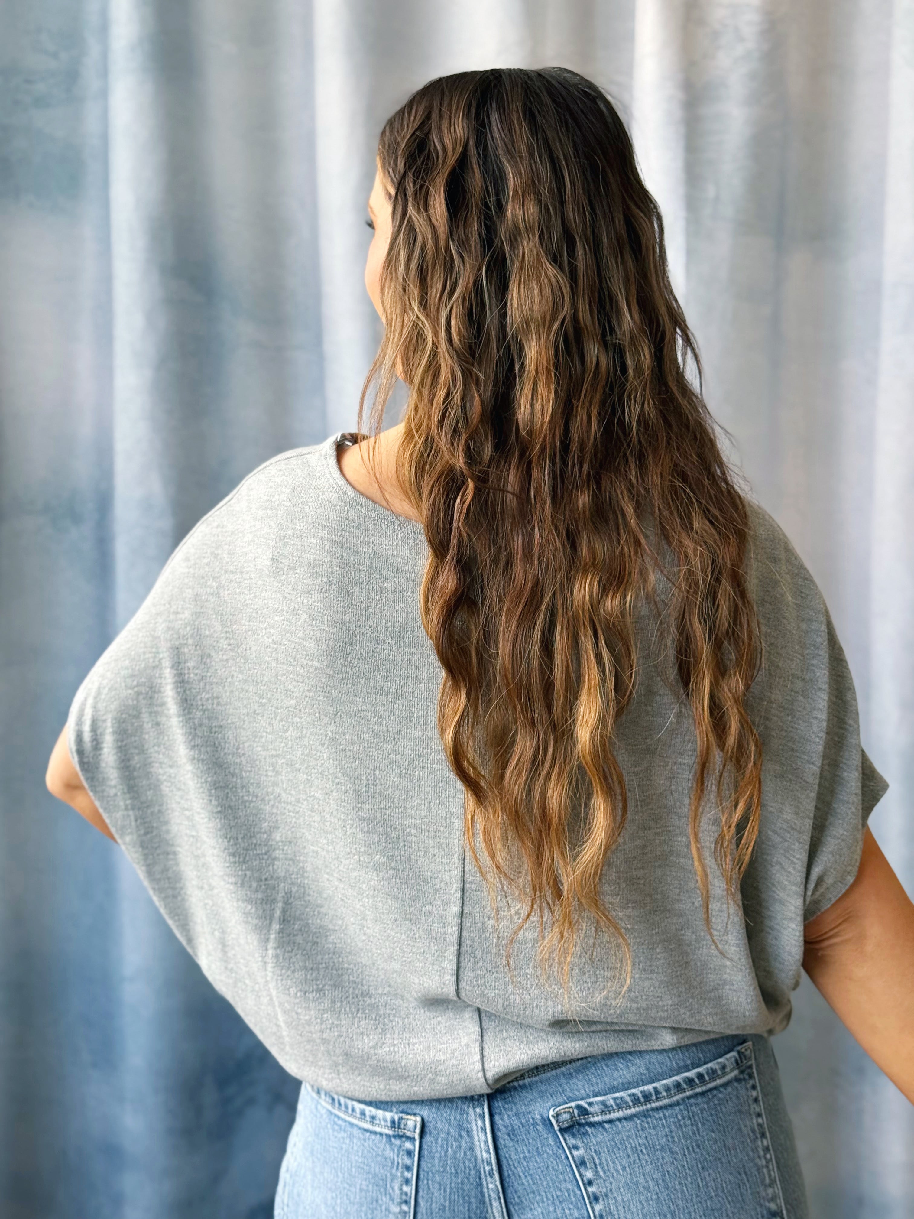 Favorite Comfy Tee - HEATHER GREY