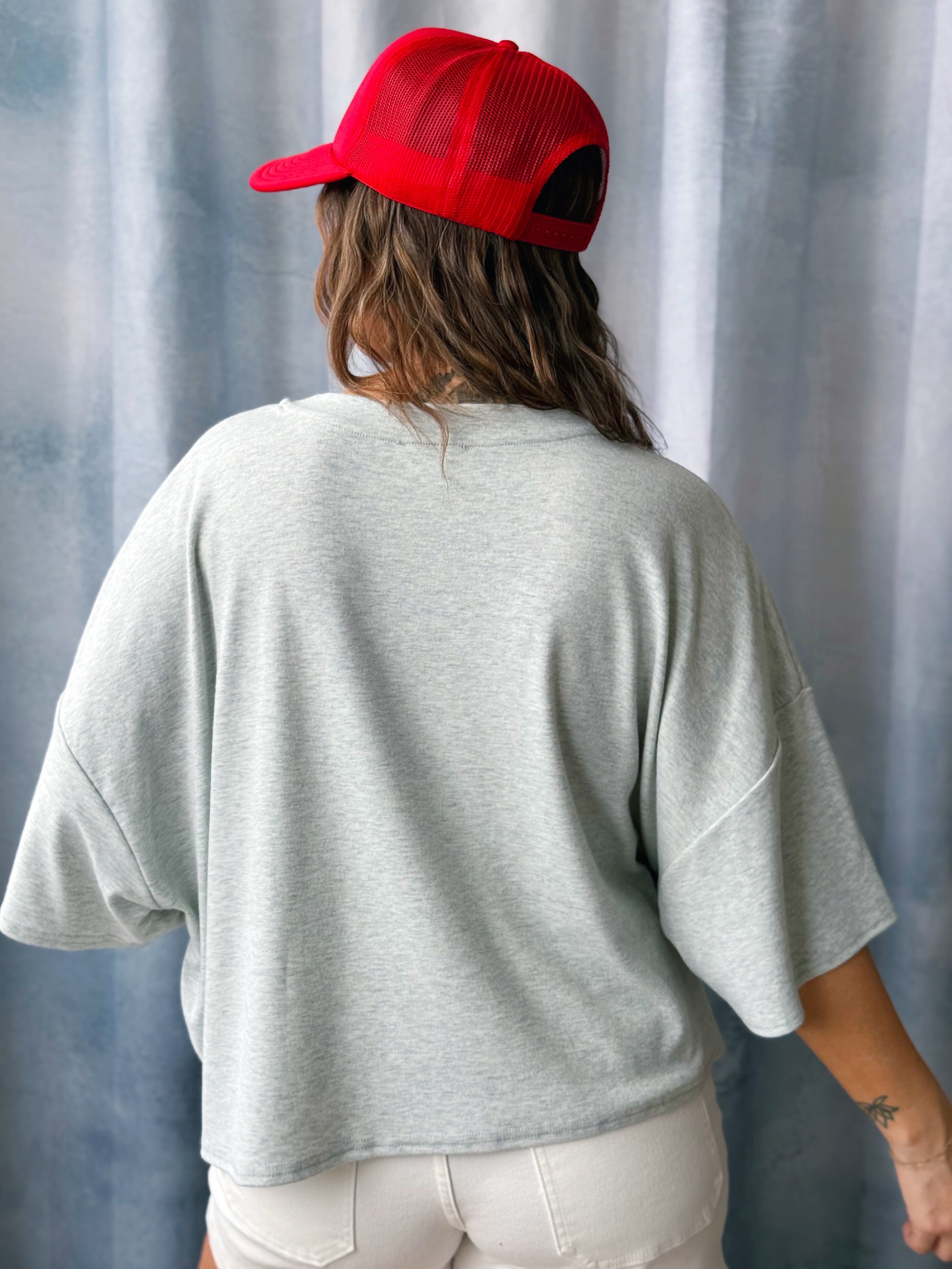 Summer in the USA Tee - MELANGE