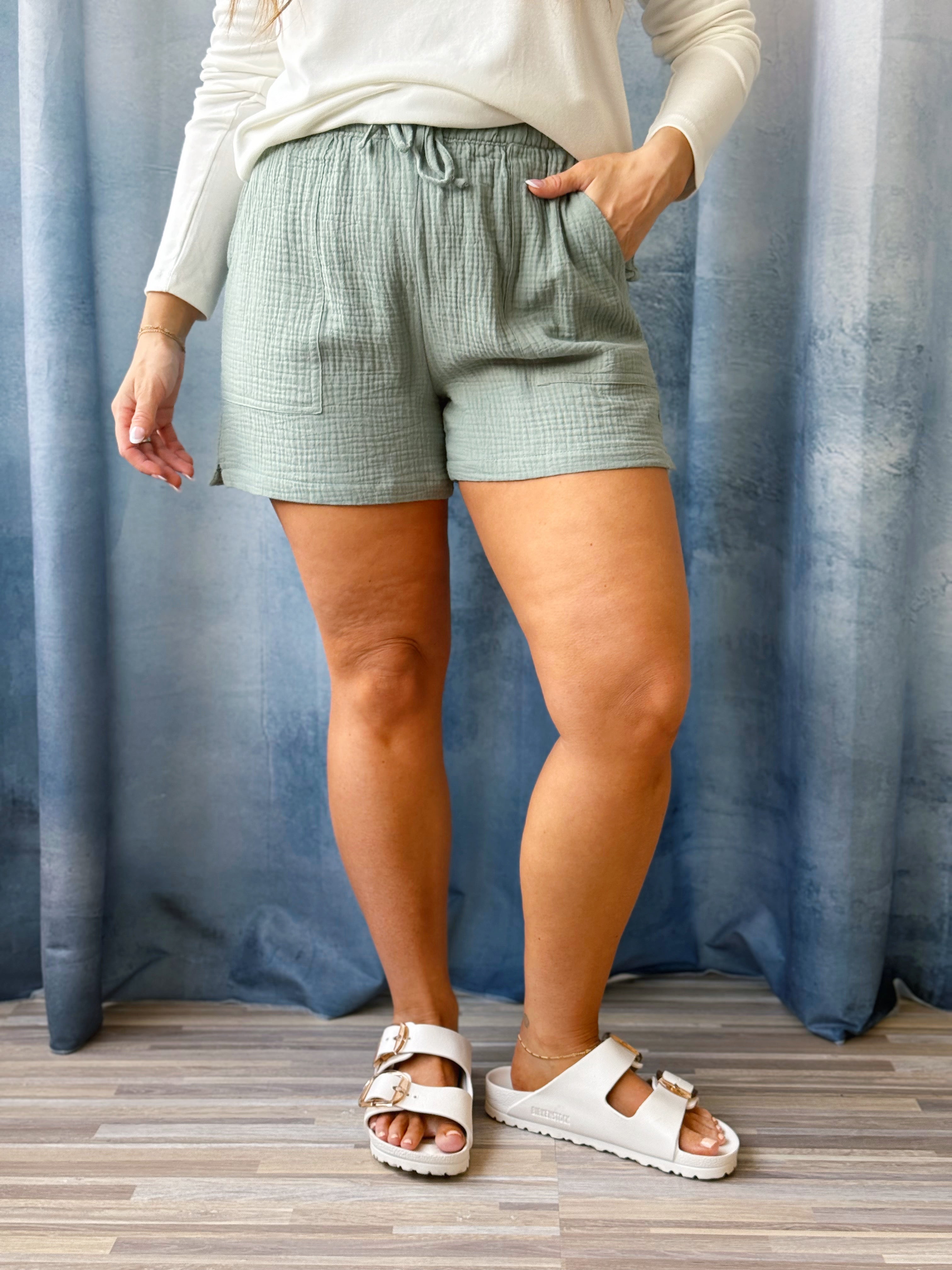 Elio Shorts - SPRUCE