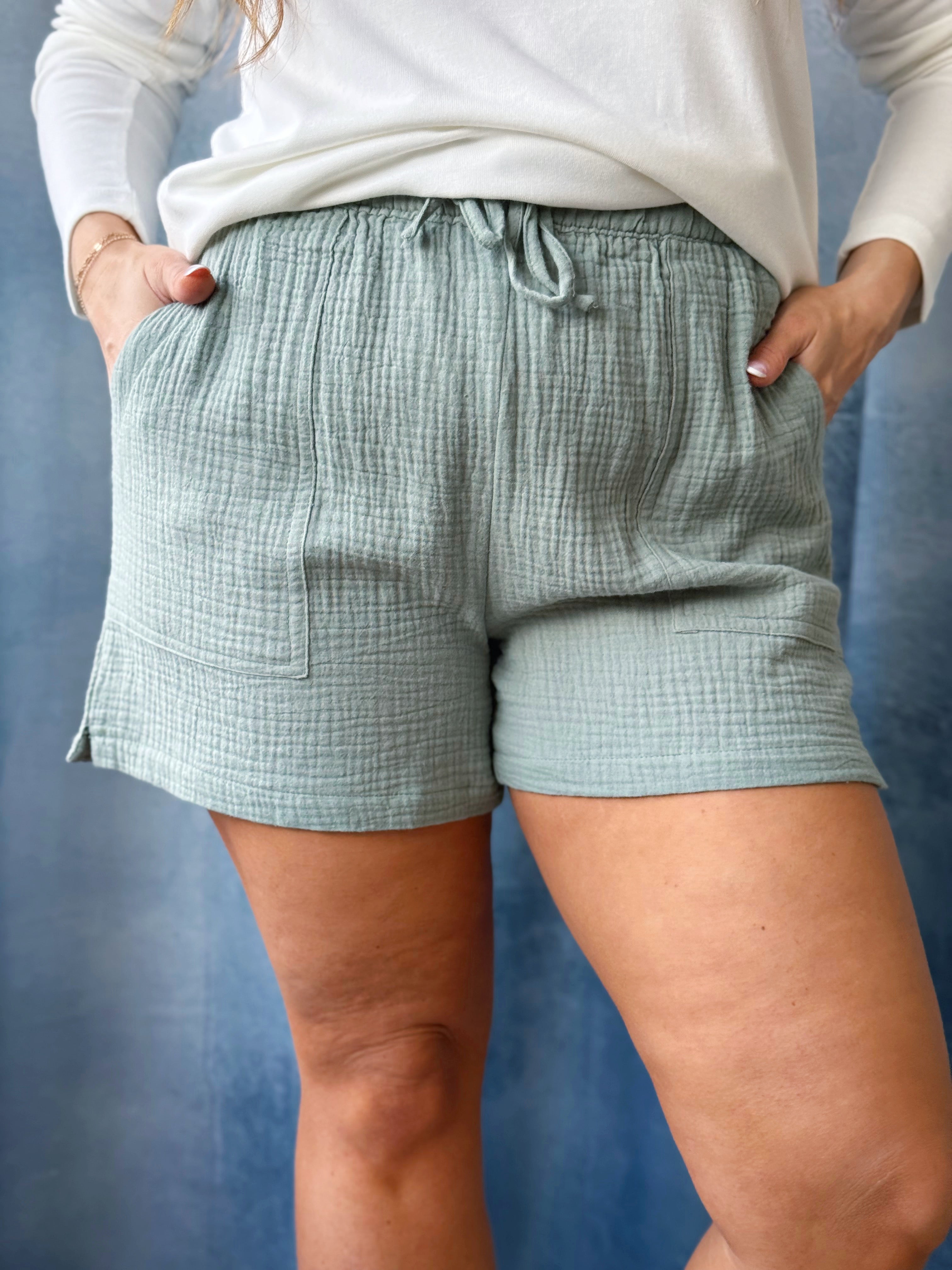 Elio Shorts - SPRUCE