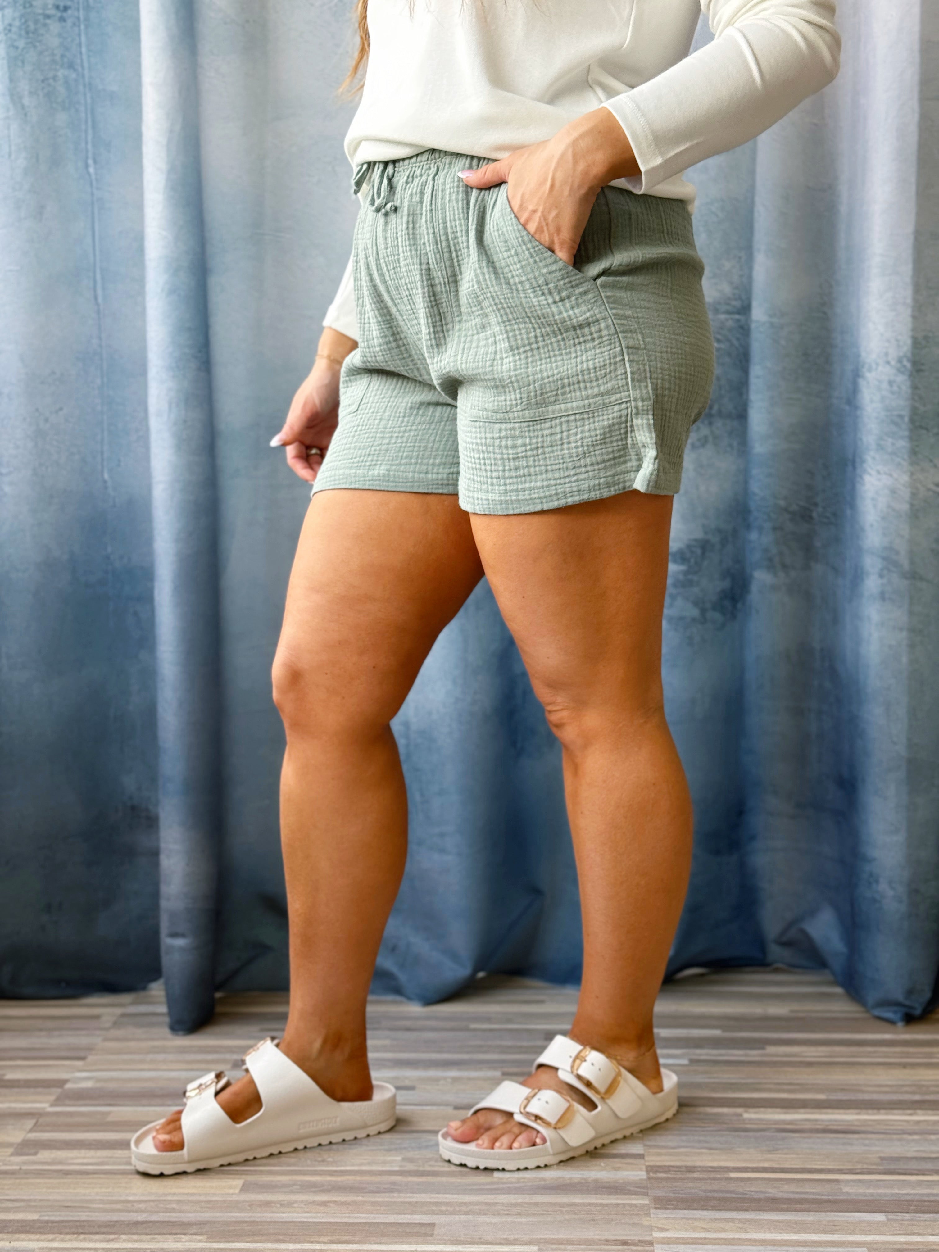 Elio Shorts - SPRUCE