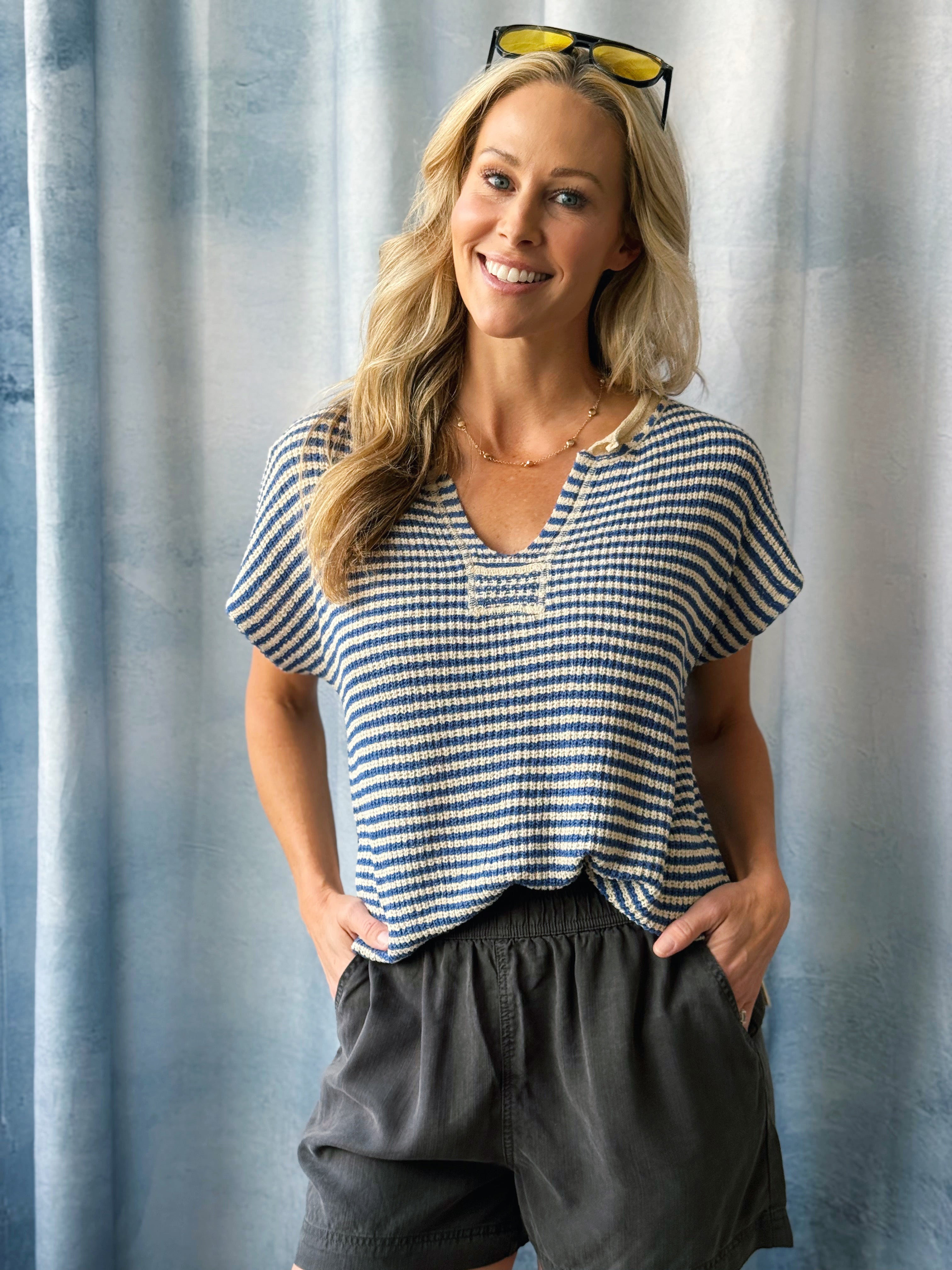 Tilly Sweater - BLUE
