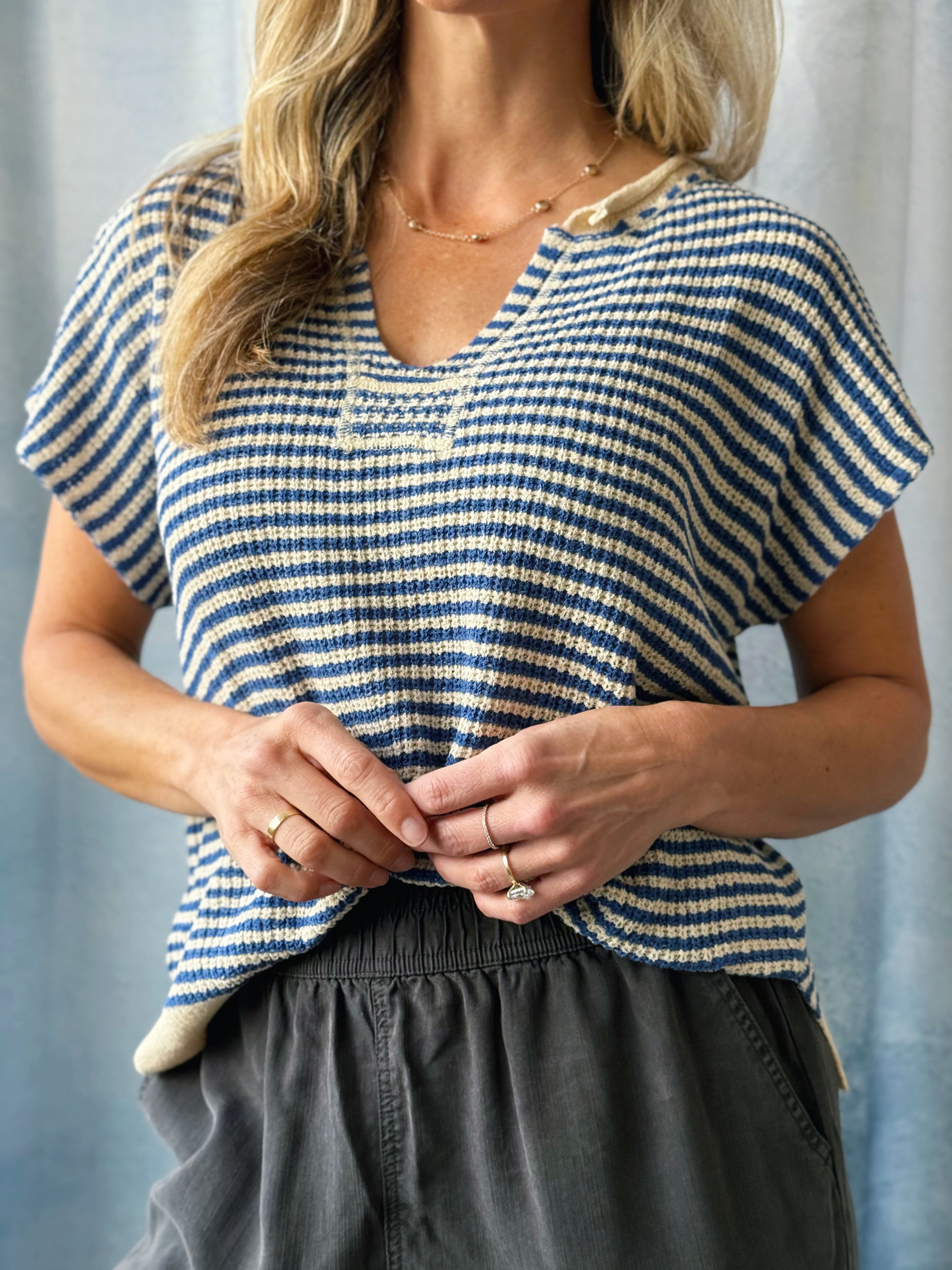 Tilly Sweater - BLUE
