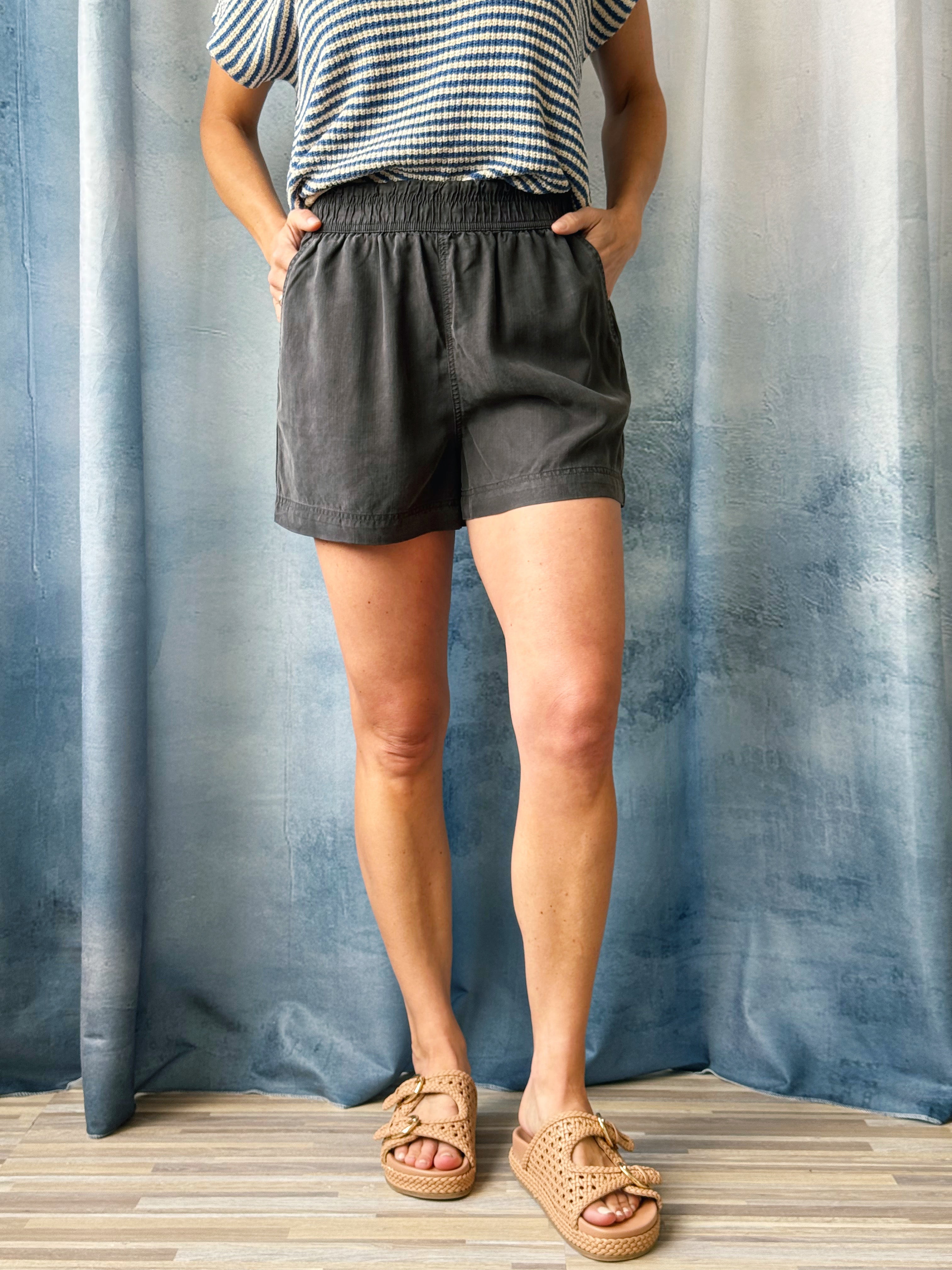 Tyler Shorts - CHARCOAL