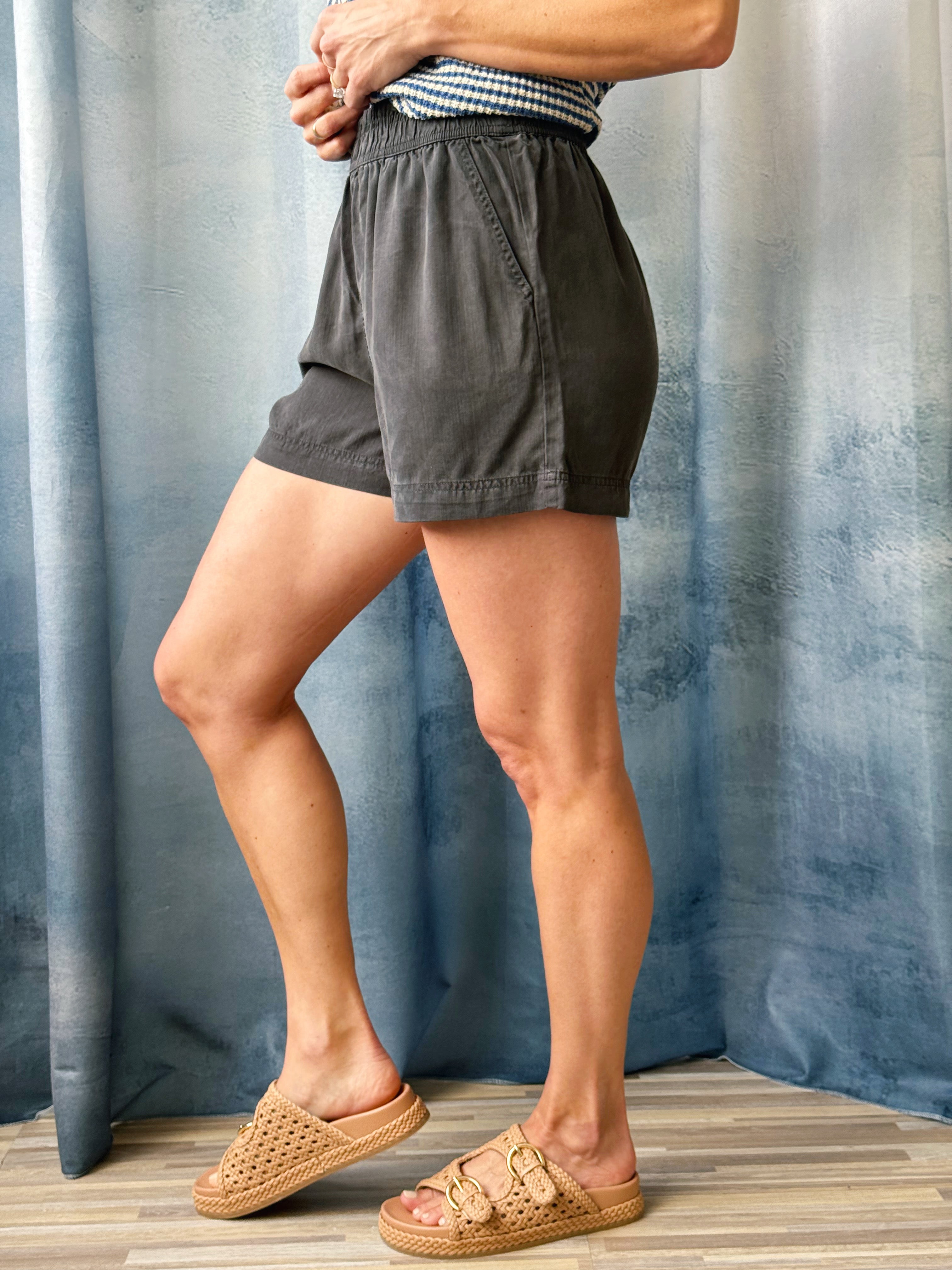 Tyler Shorts - CHARCOAL