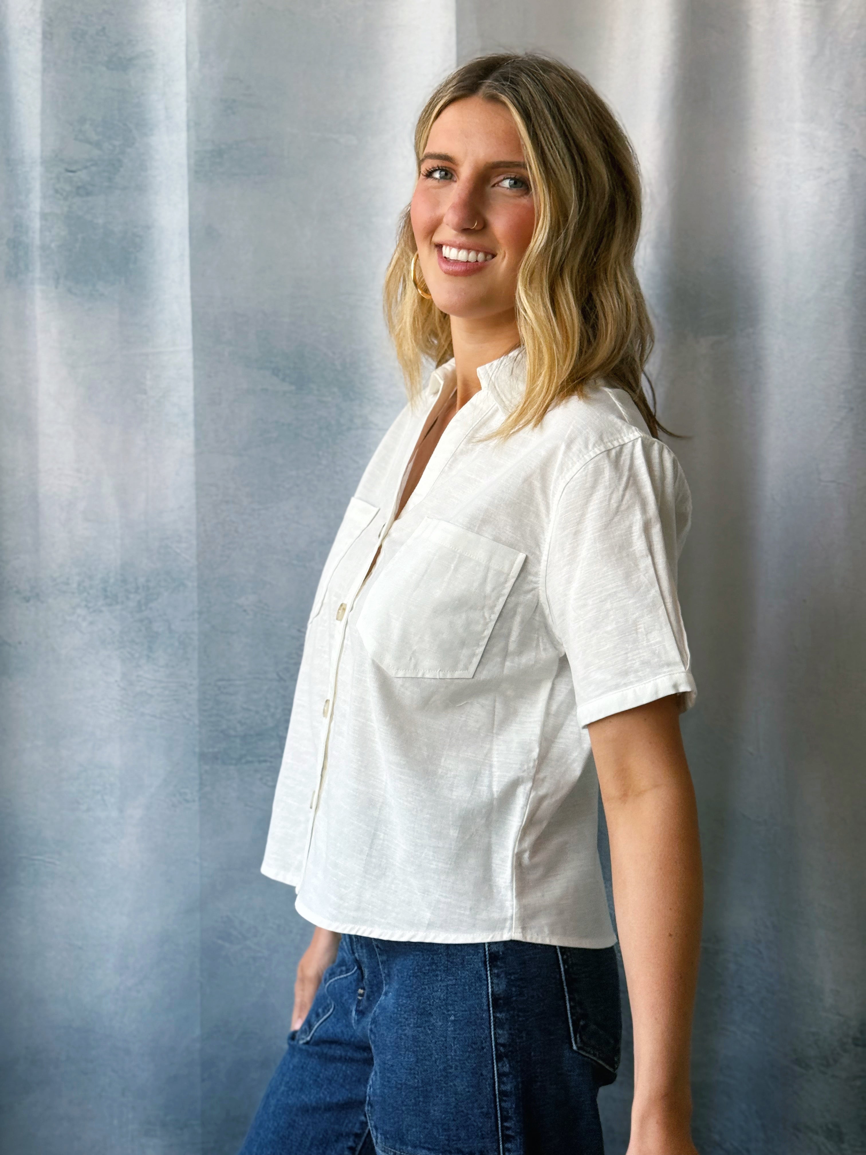 Morrison Top - WHITE