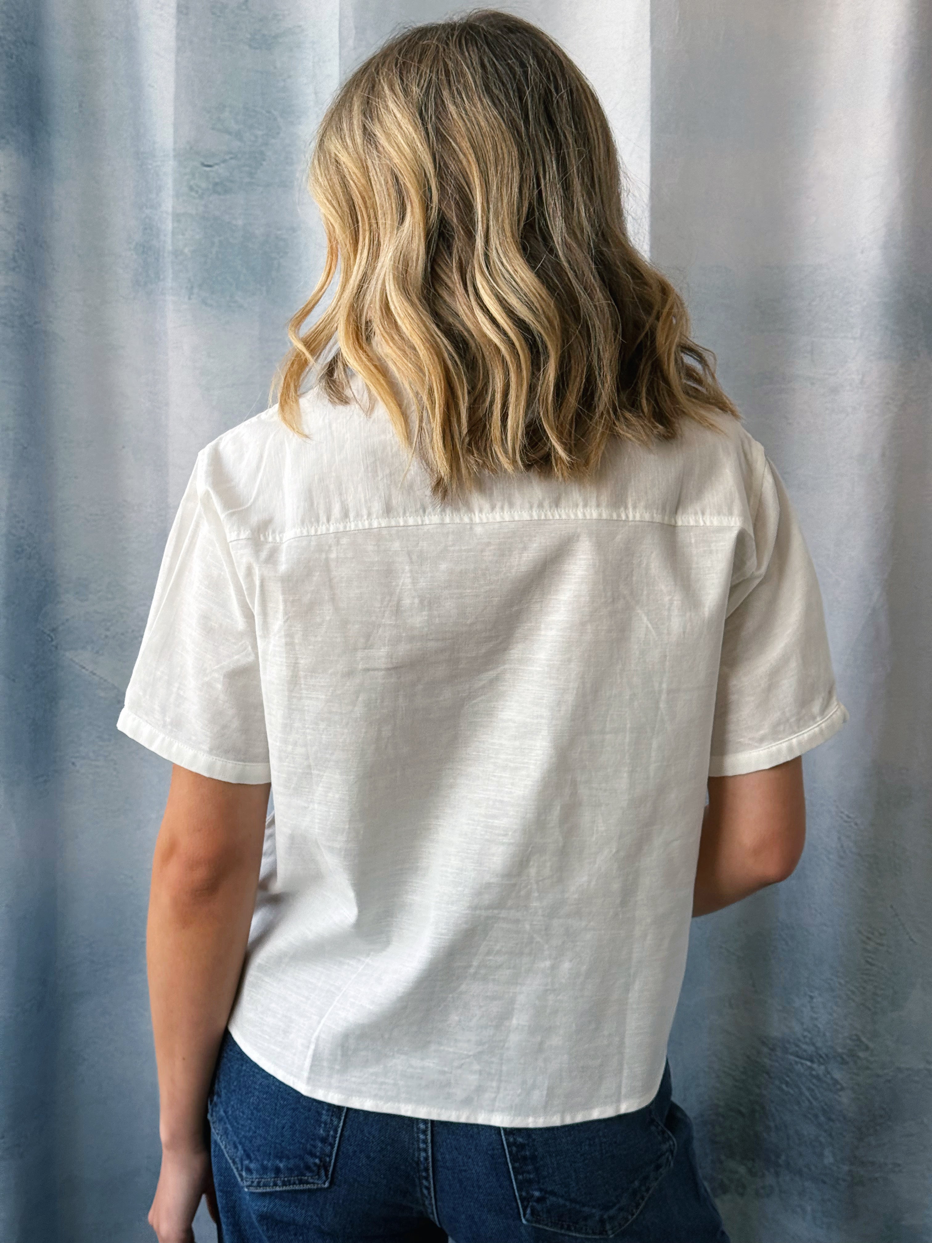 Morrison Top - WHITE