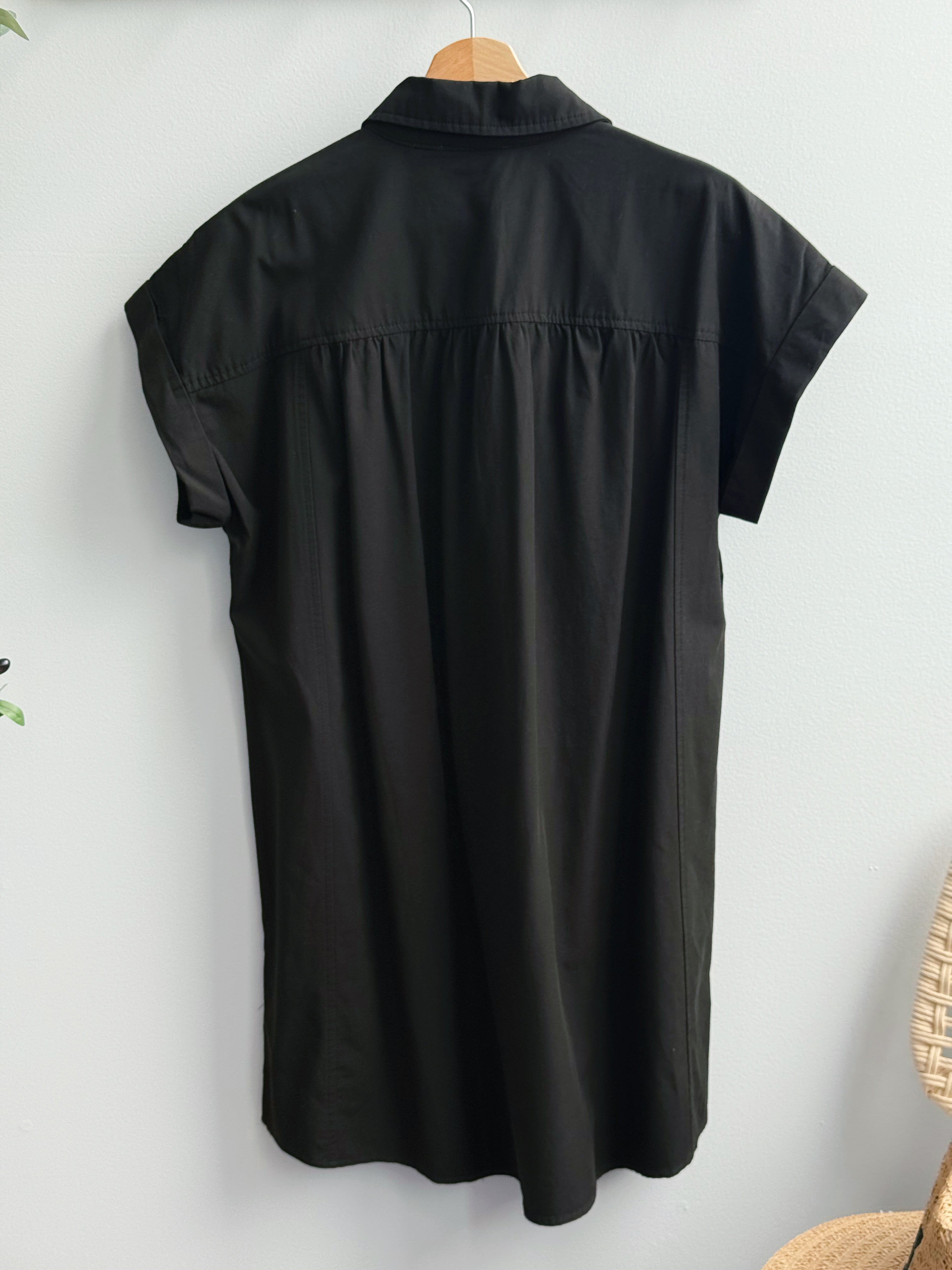 Bertie Dress - ASH BLACK