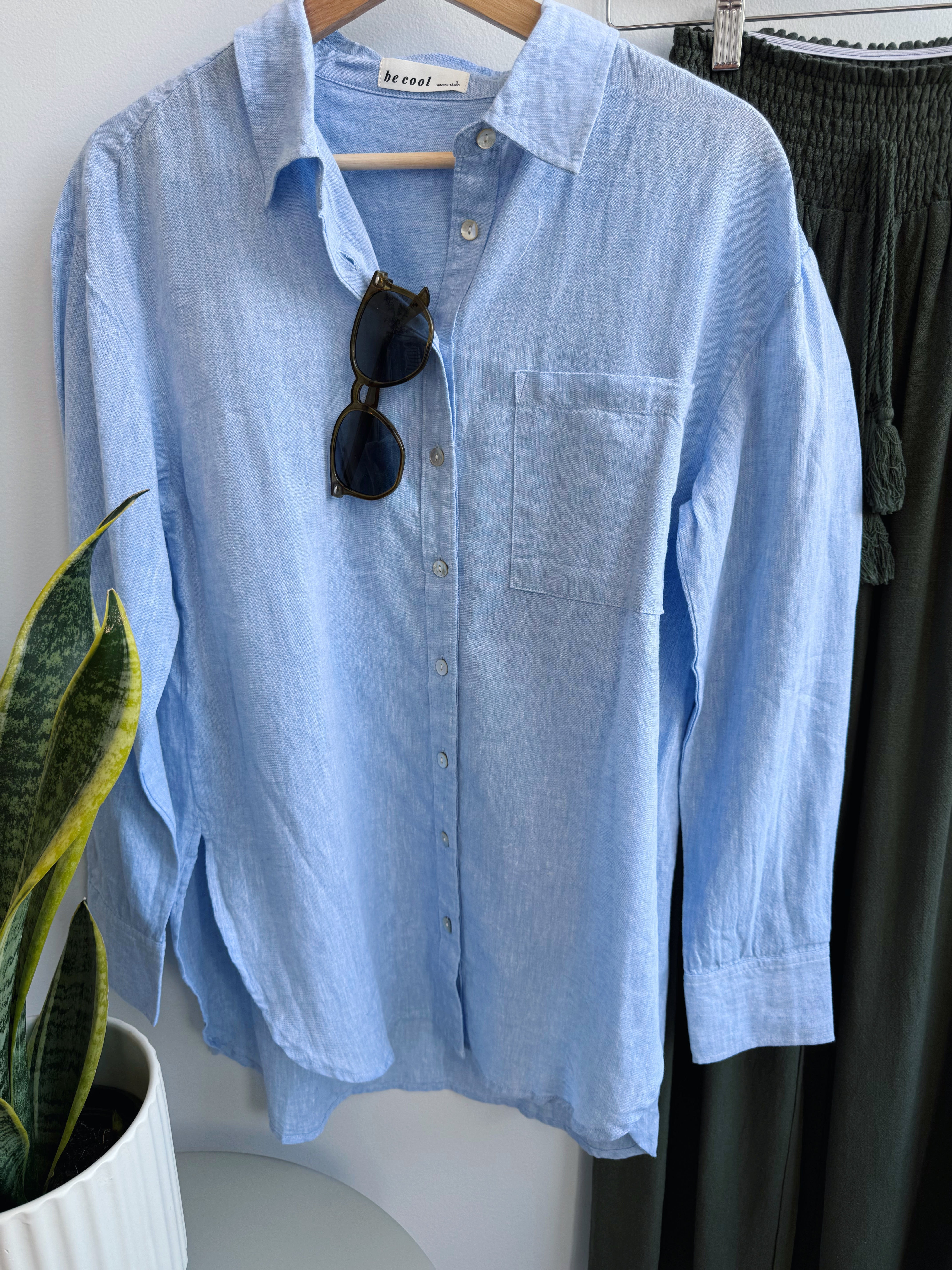 Davia Shirt - CHAMBRAY