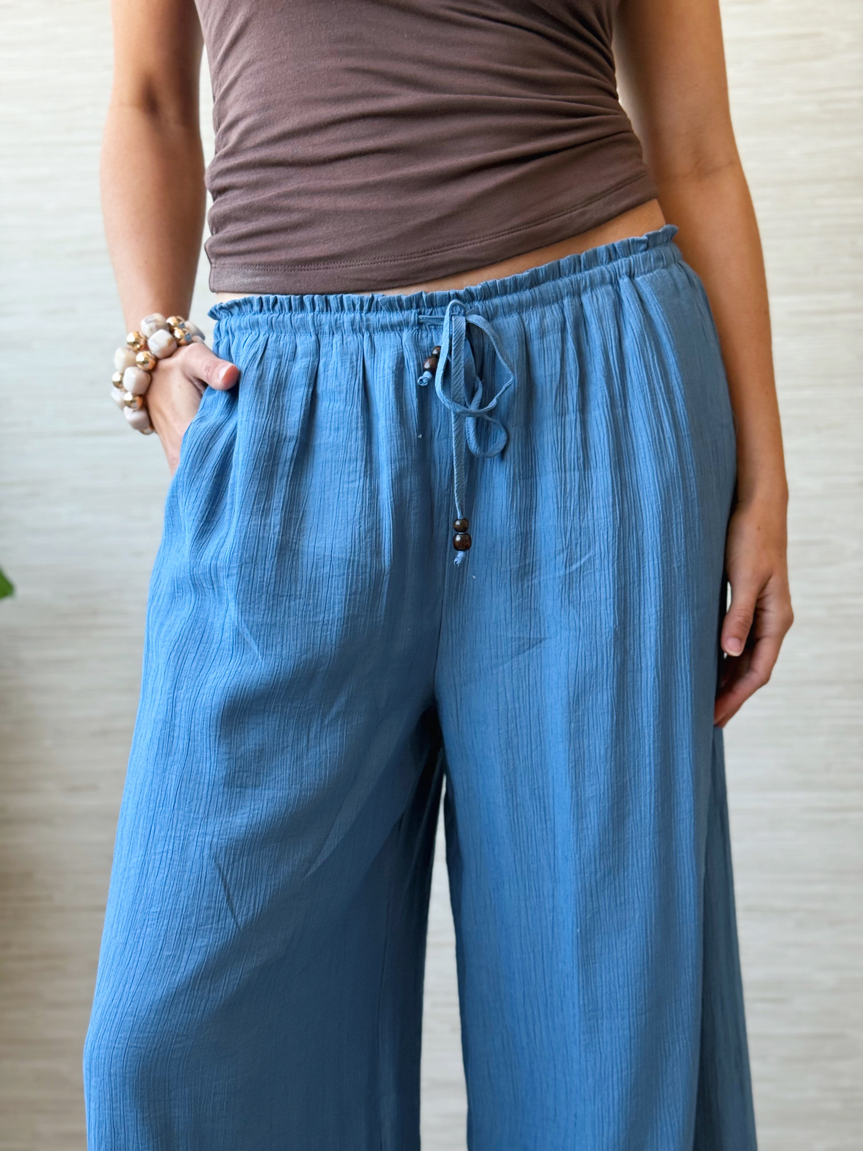 Gale Pants - DENIM