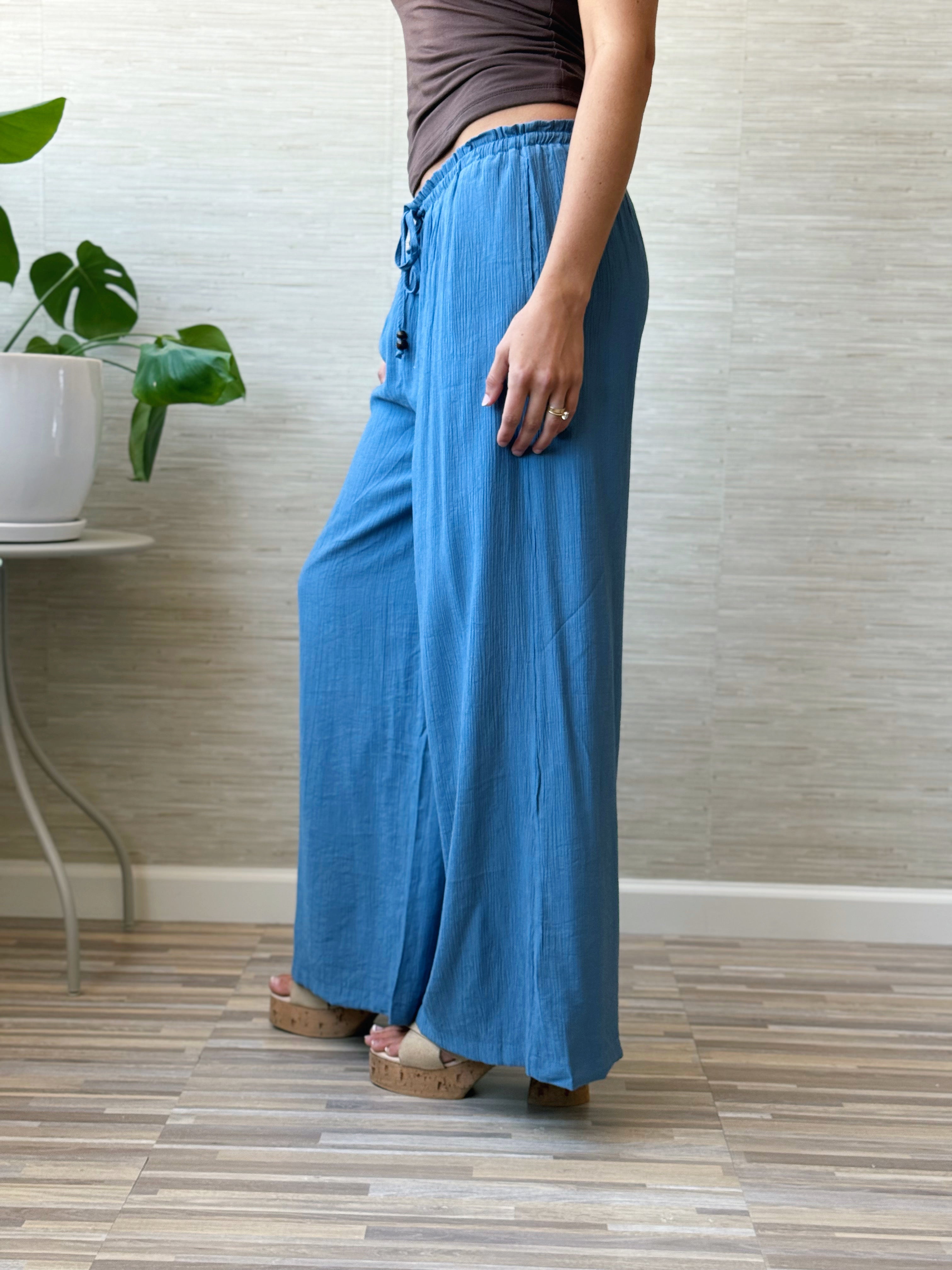 Gale Pants - DENIM