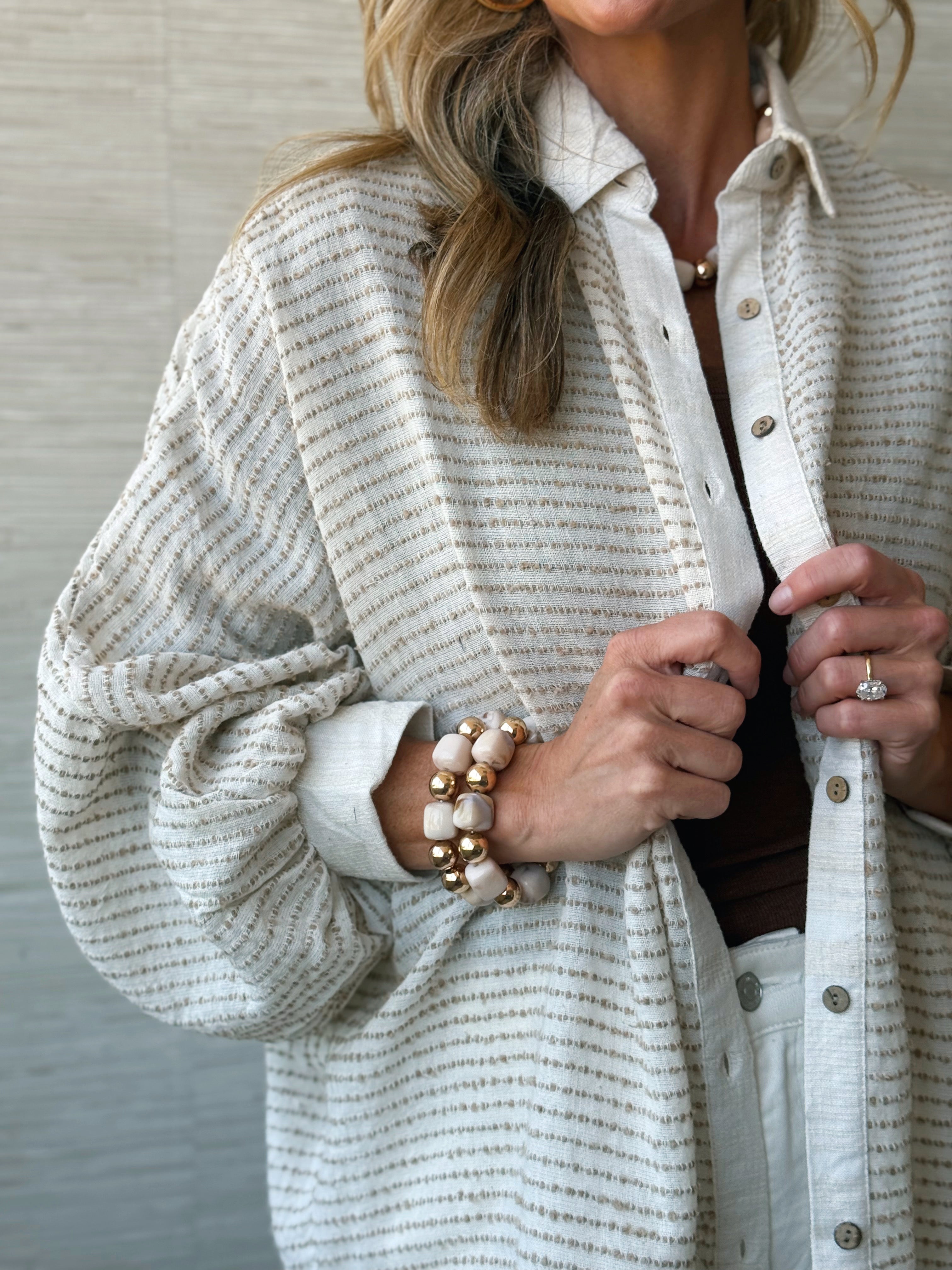 Misha Blouse - NATURAL