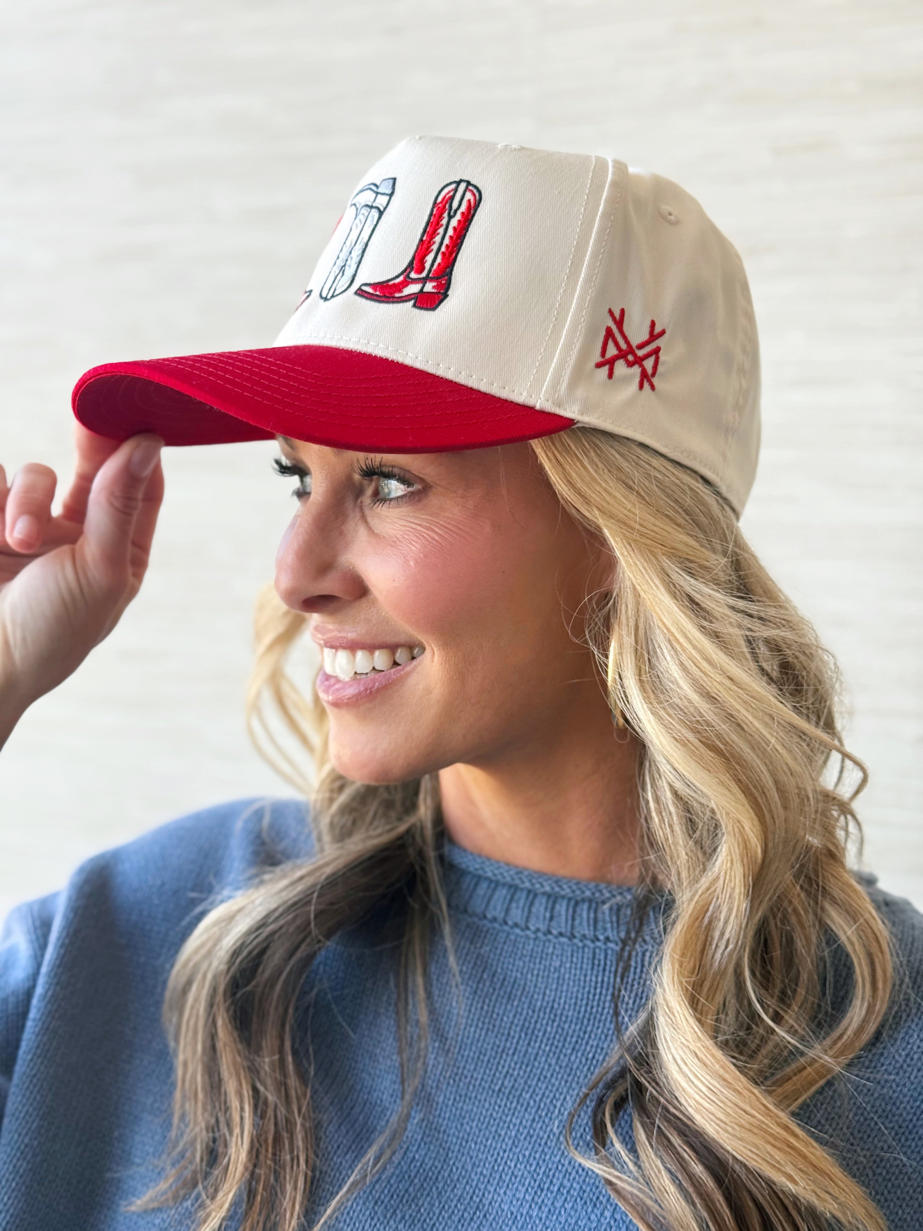 Boots Trucker Hat