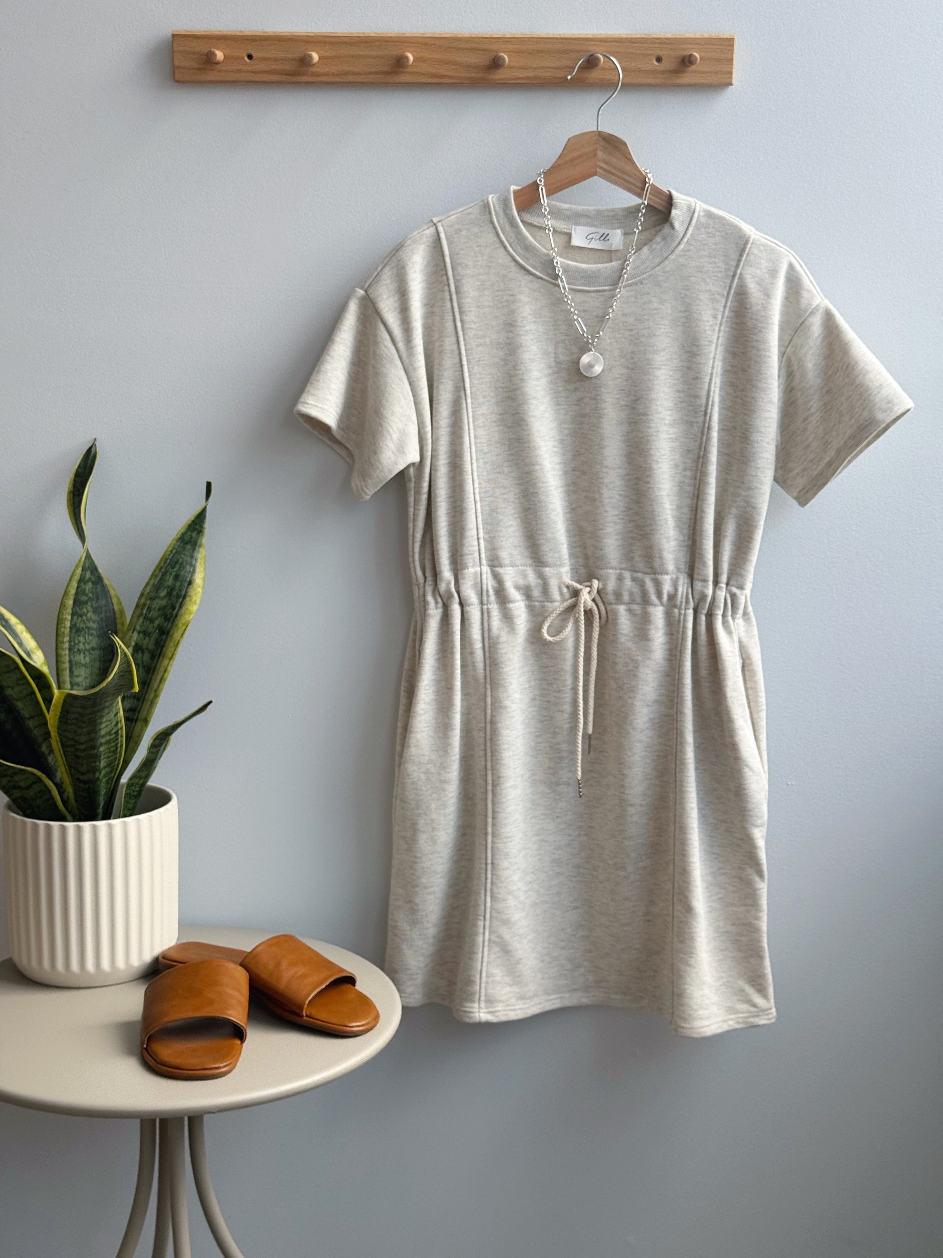 Risk Taker Mini Dress- MELANGE