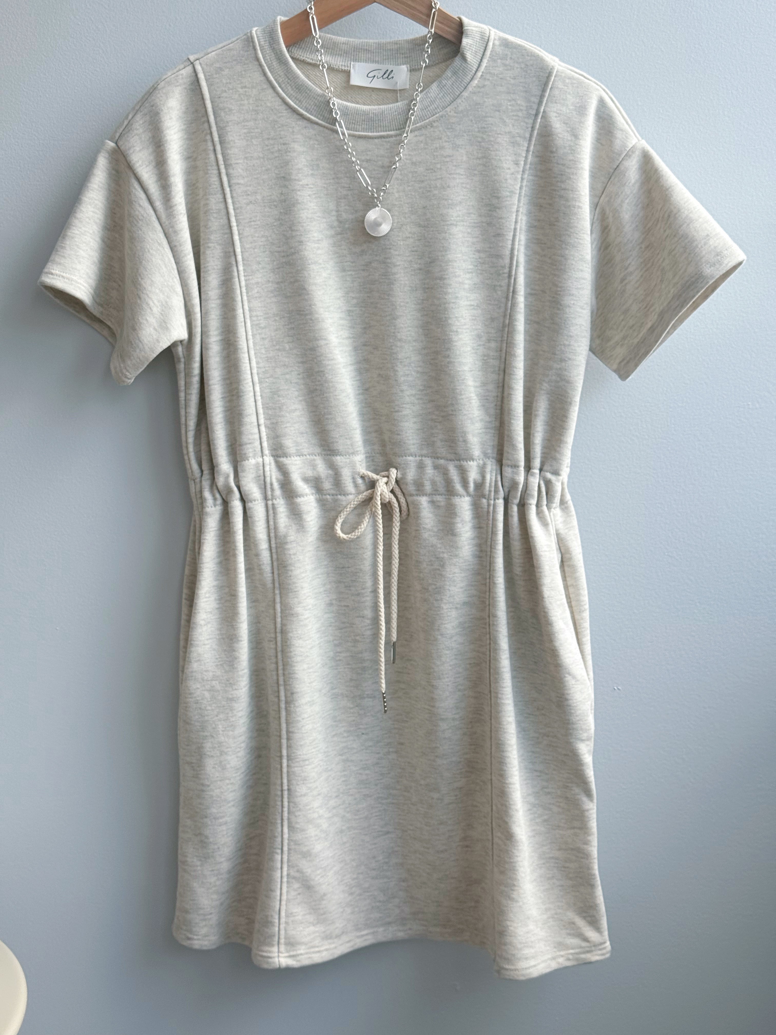 Risk Taker Mini Dress- MELANGE