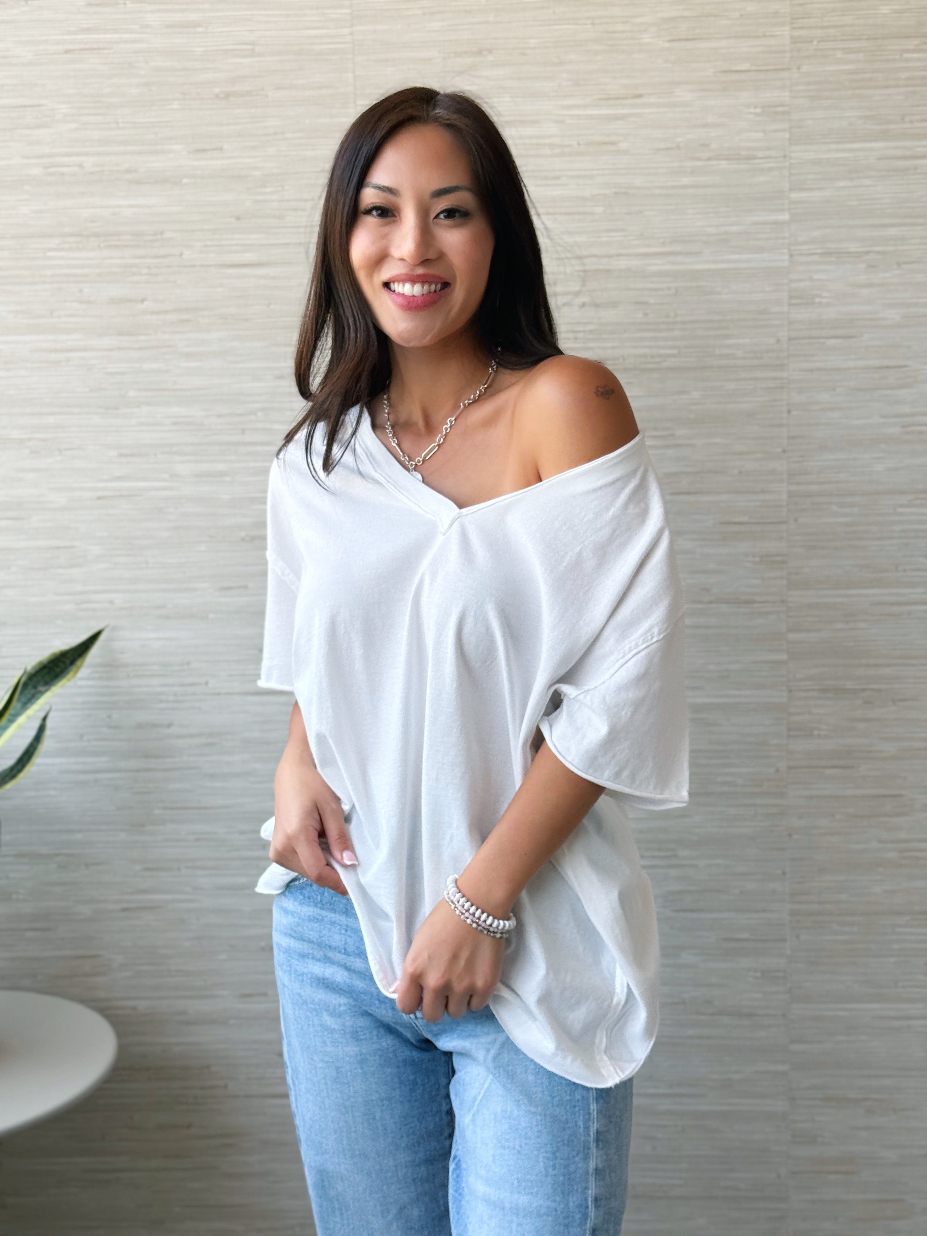 Loren Tee - WHITE