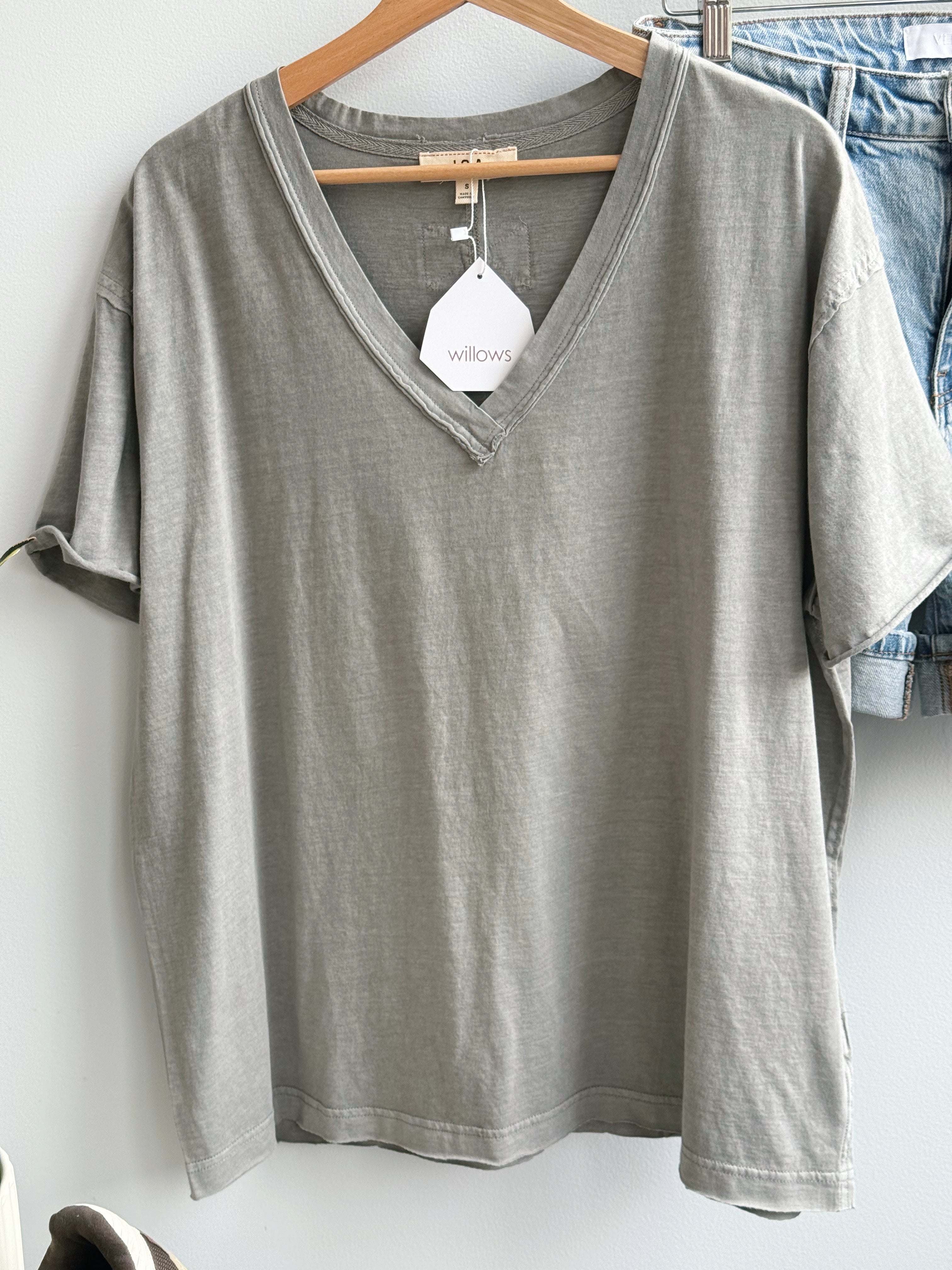 Loren Tee - GREY