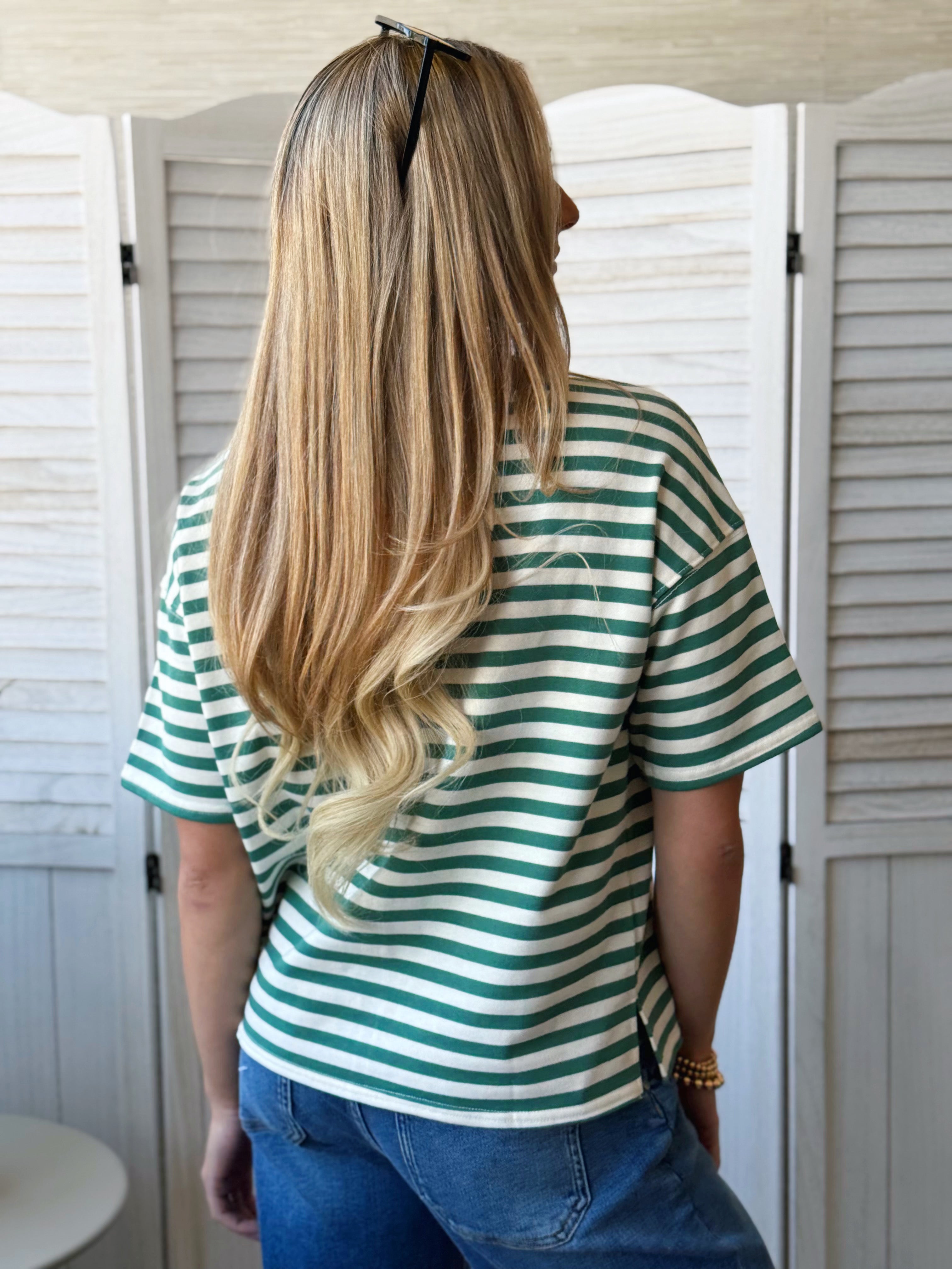 Daylin Tee - GREEN
