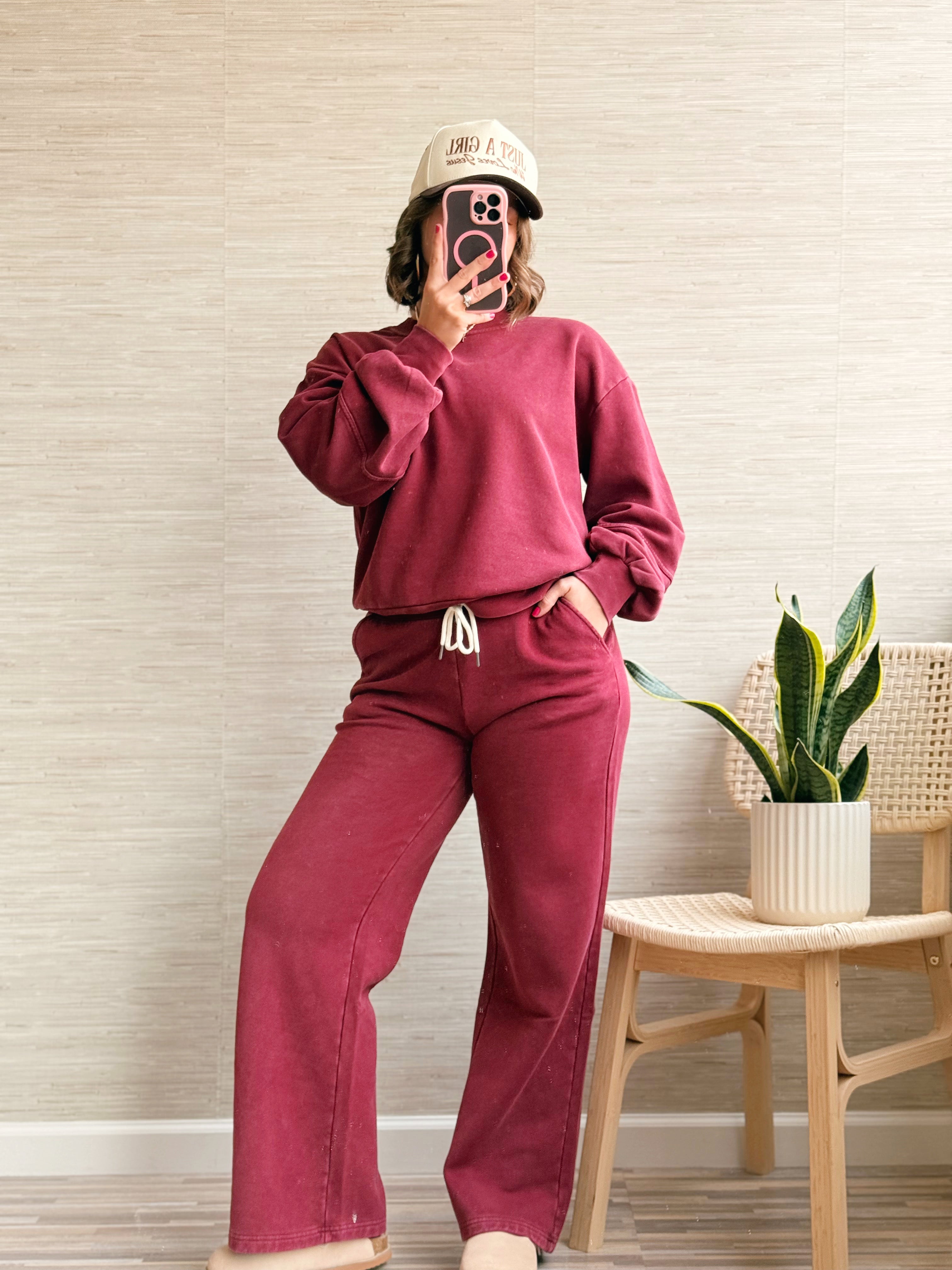 Ashford Pants - ZINFANDEL