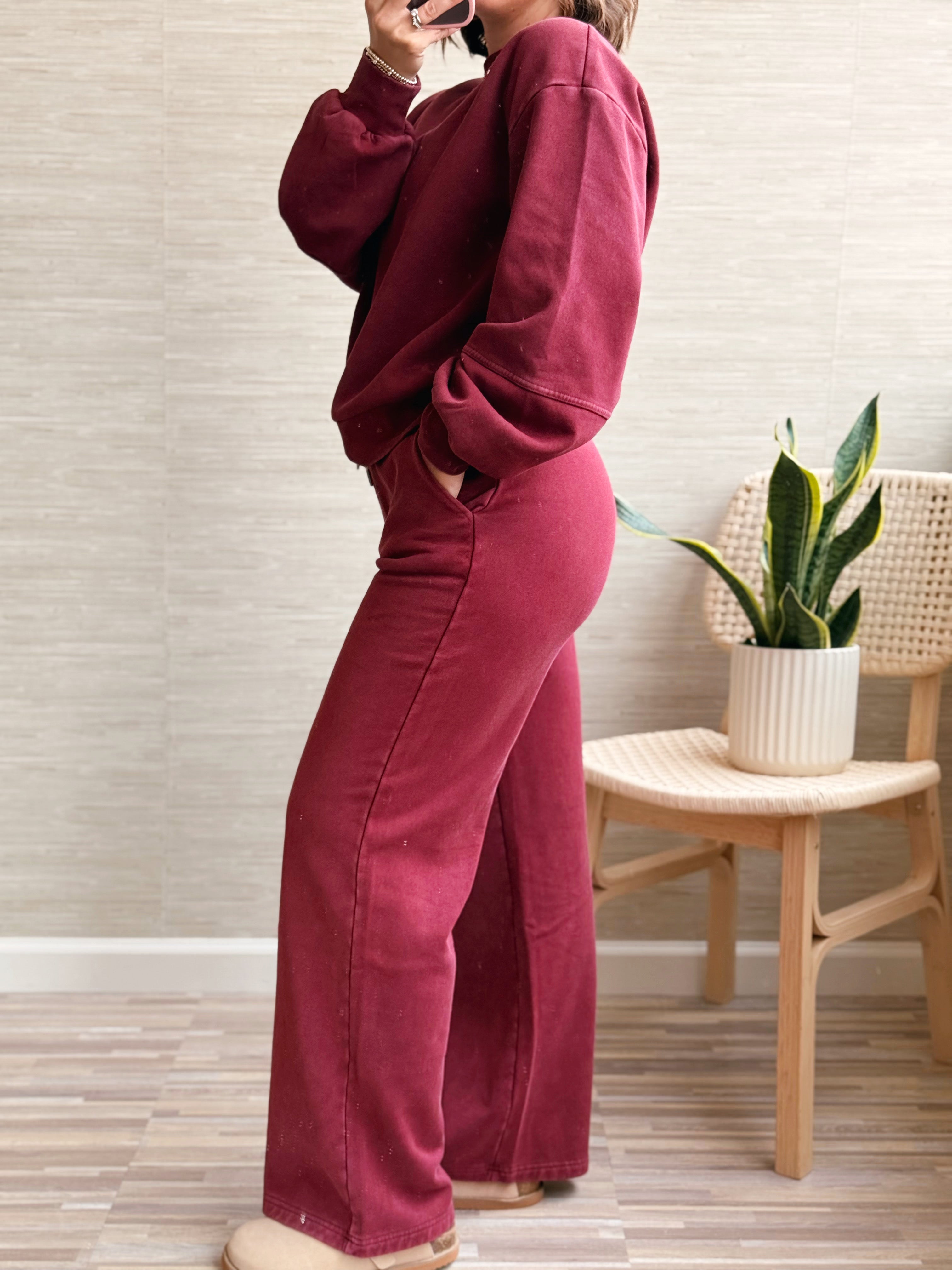 Ashford Pants - ZINFANDEL