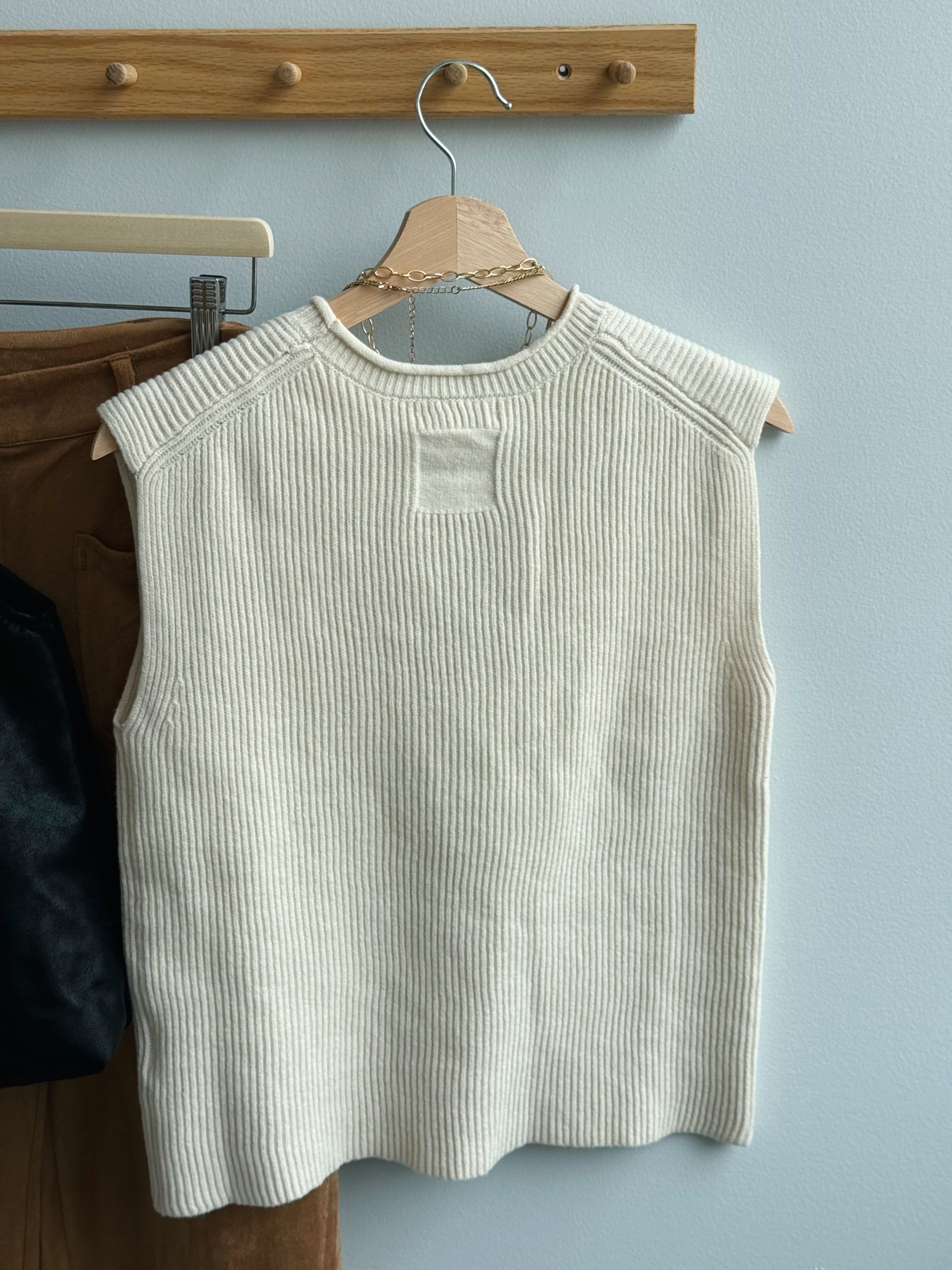 Ellery Top - CREAM
