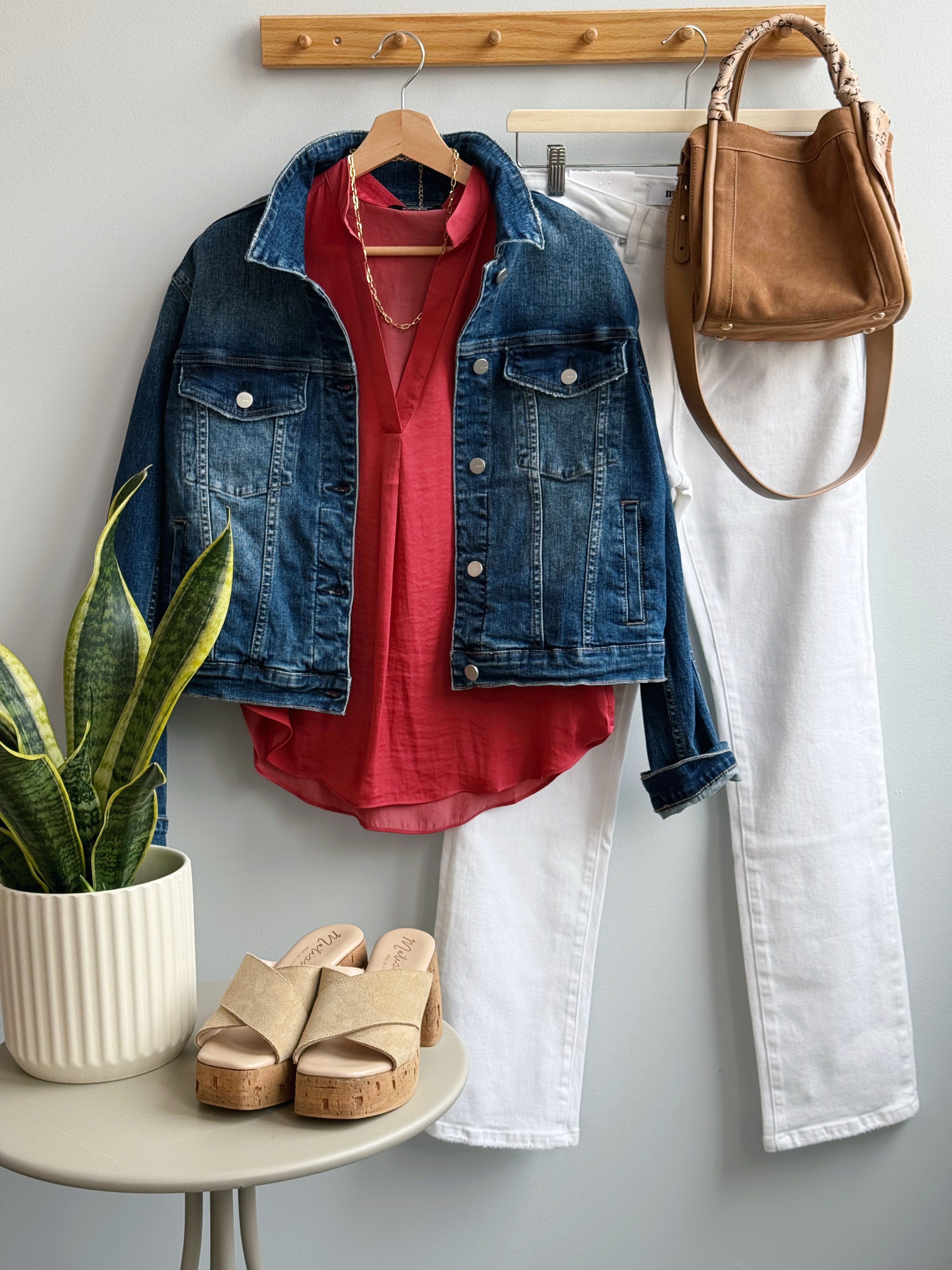 Serenity Blouse - BERRY