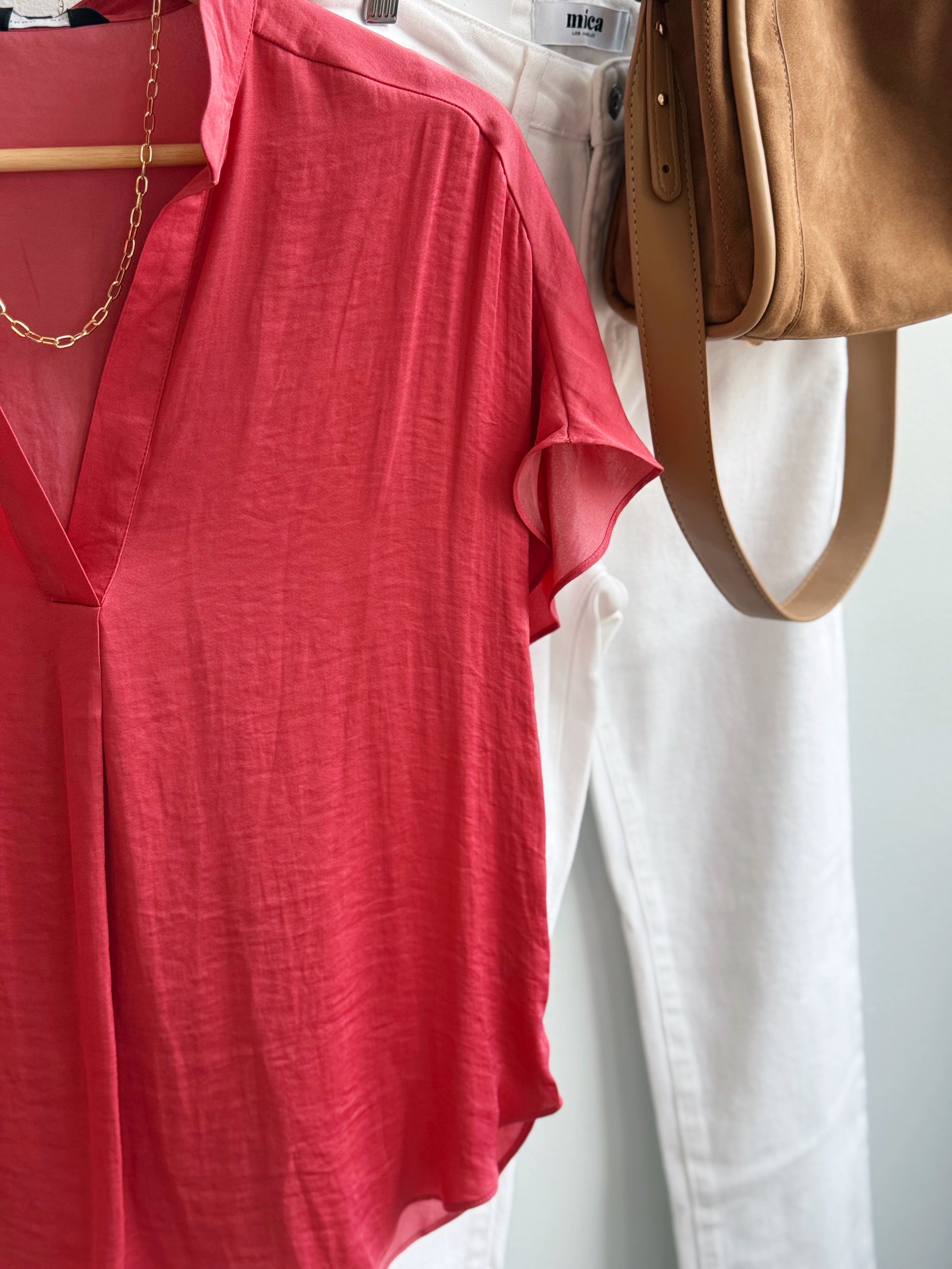 Serenity Blouse - BERRY