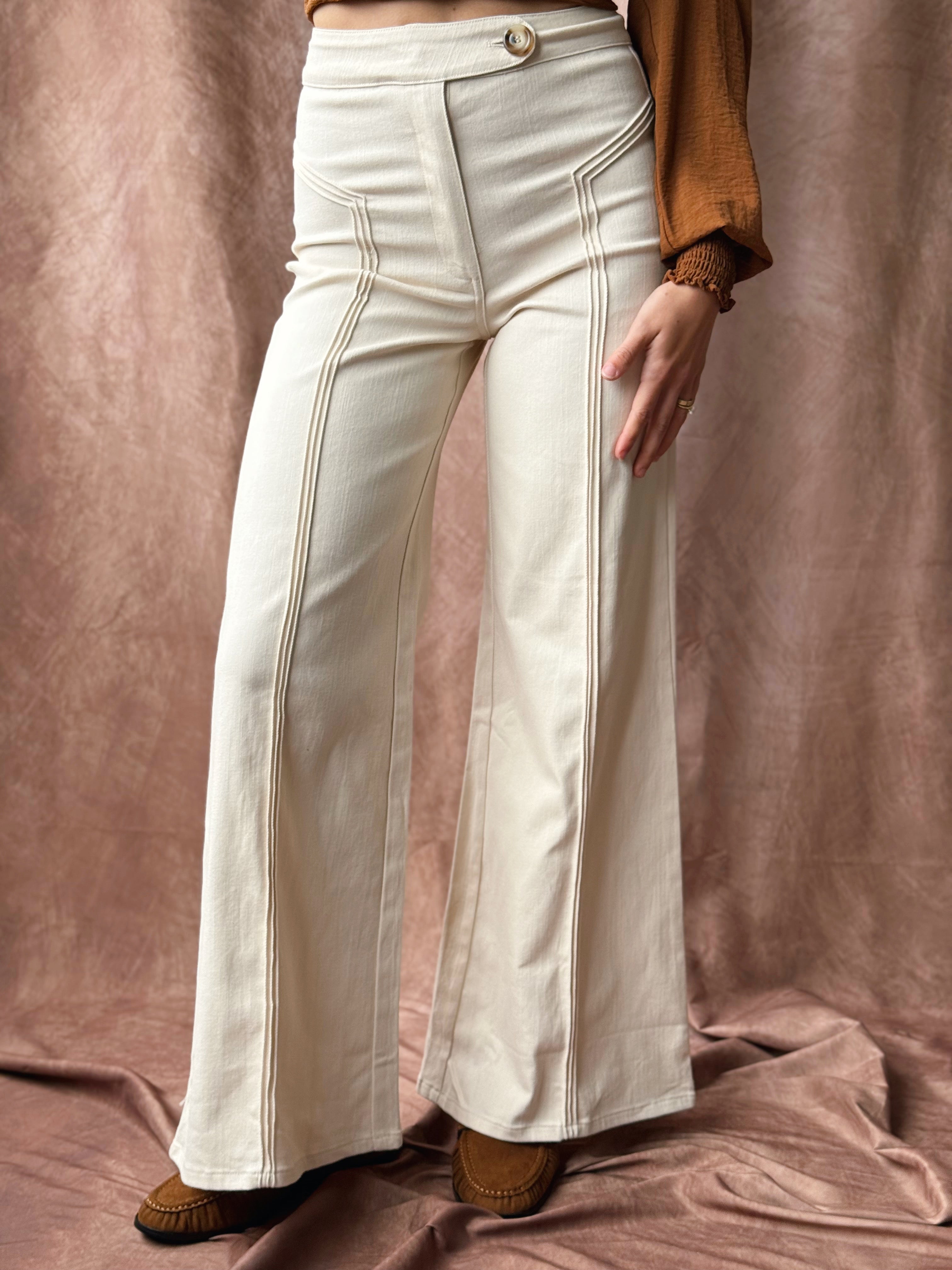Tawny Jean - ECRU