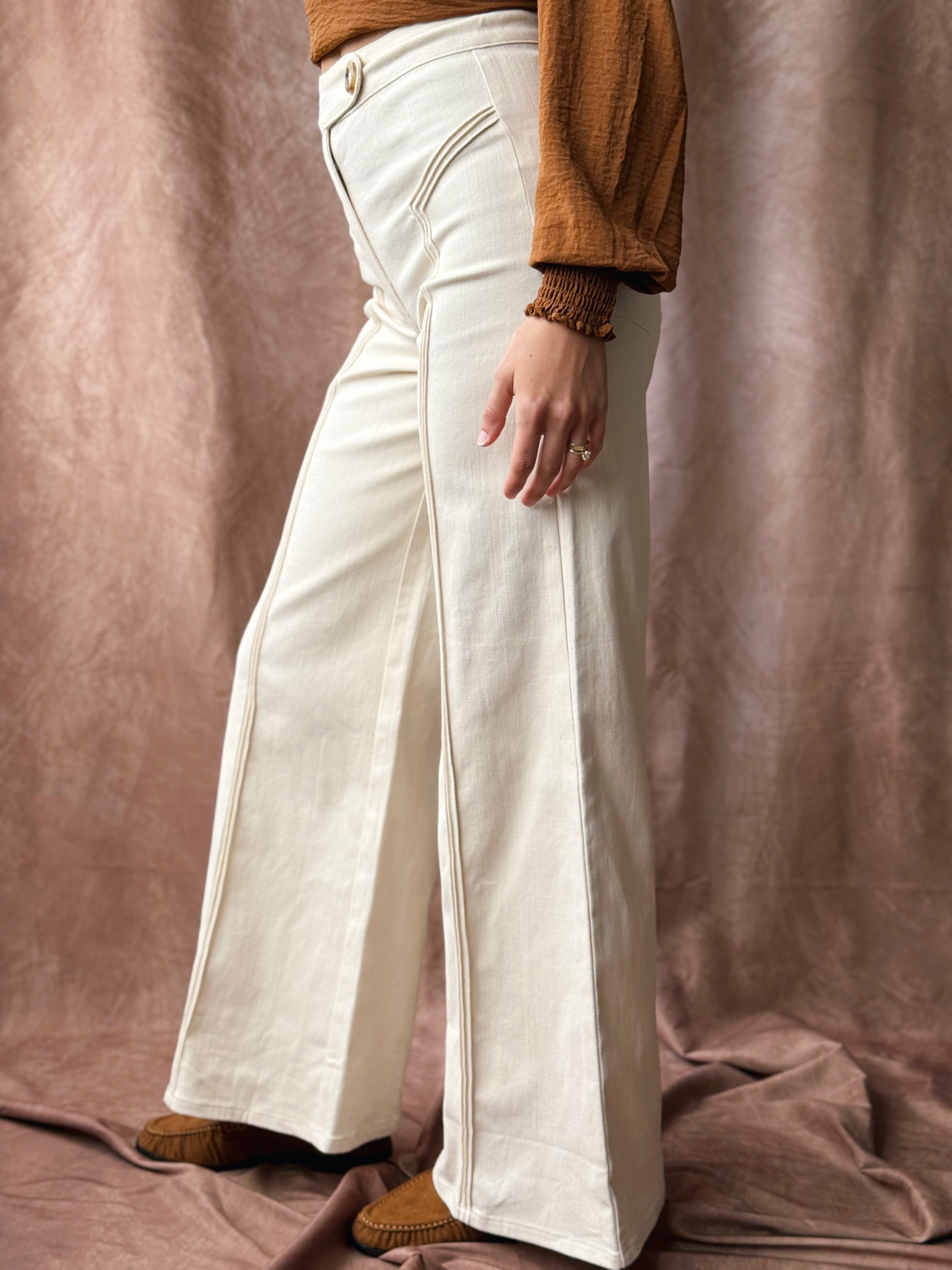 Tawny Jean - ECRU