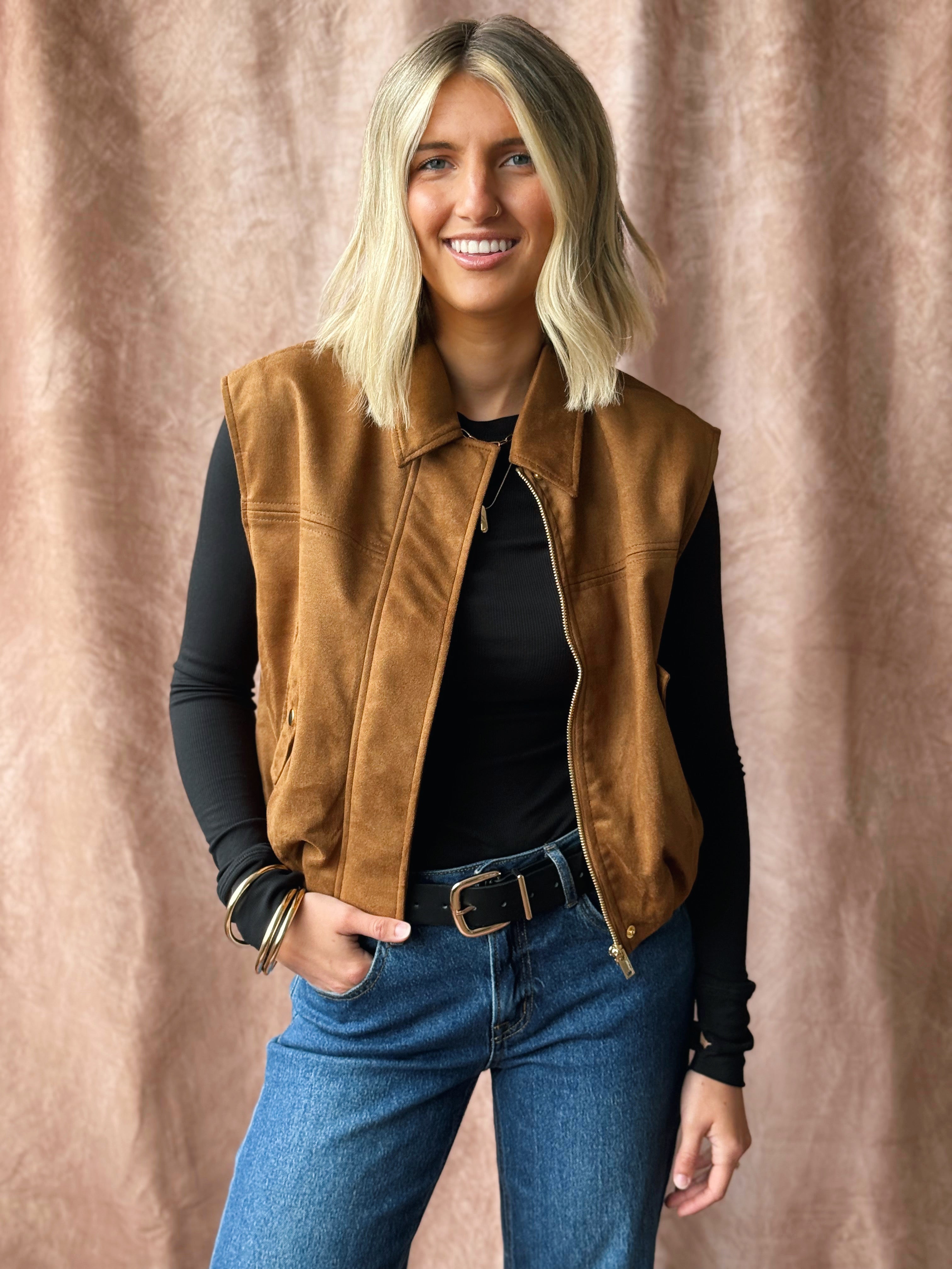 Asher Top - BLACK